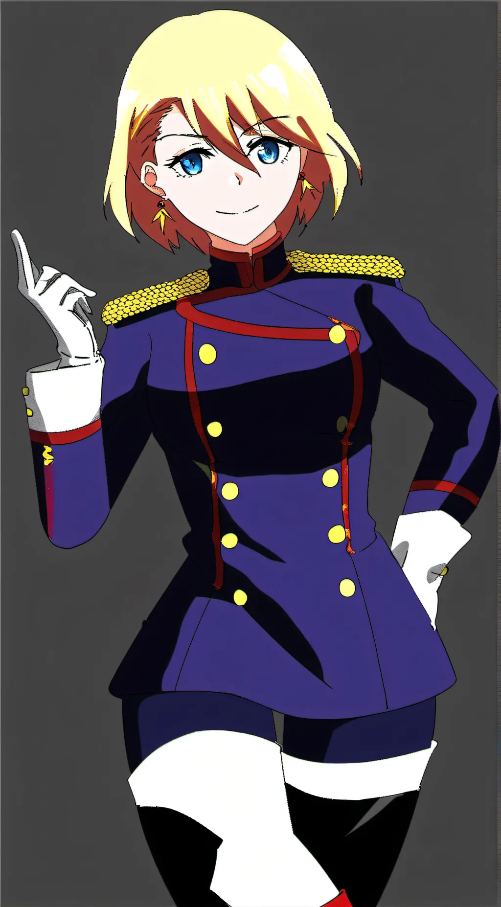 ai character: Izumo Tenka  background