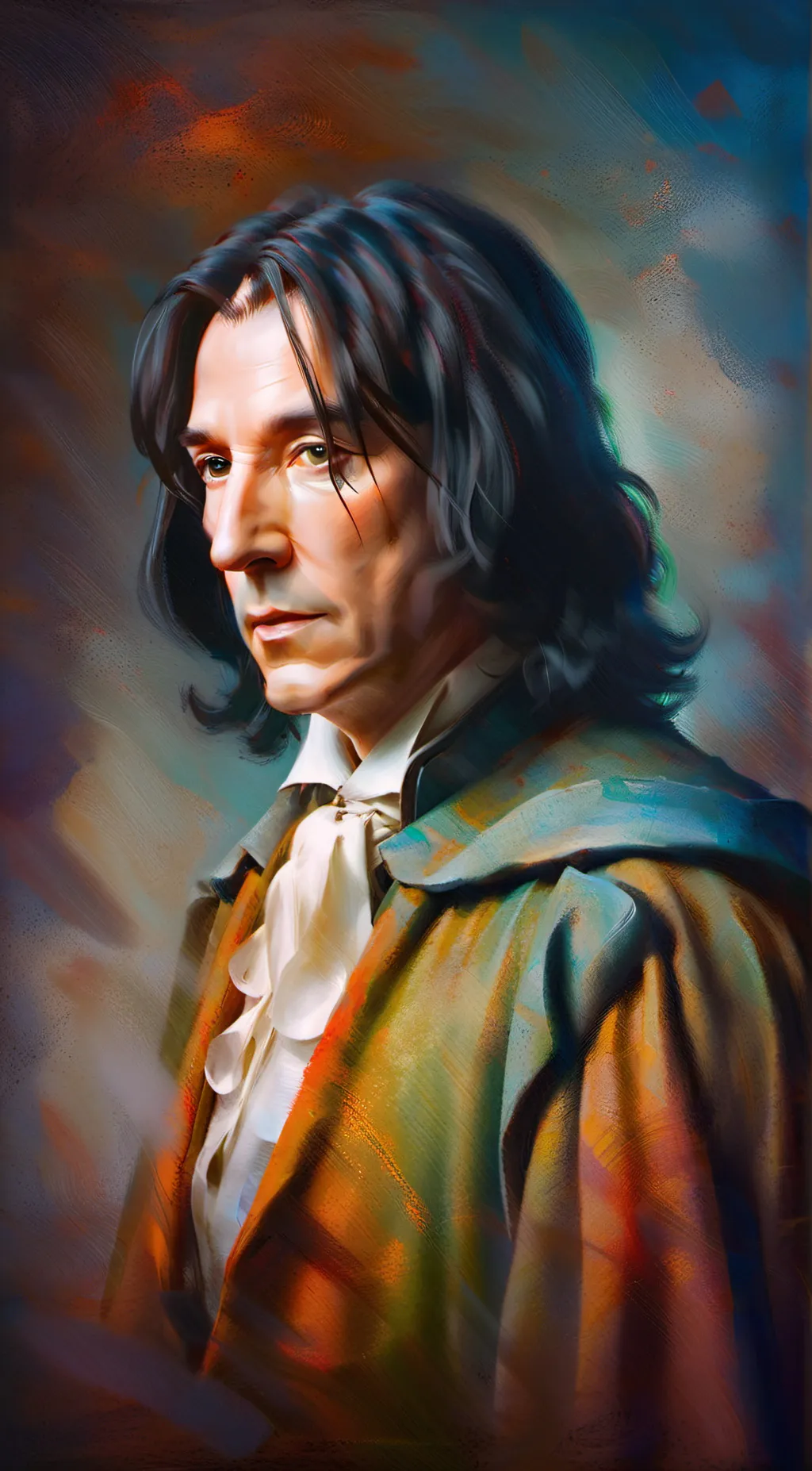 ai character: Hogwarts background