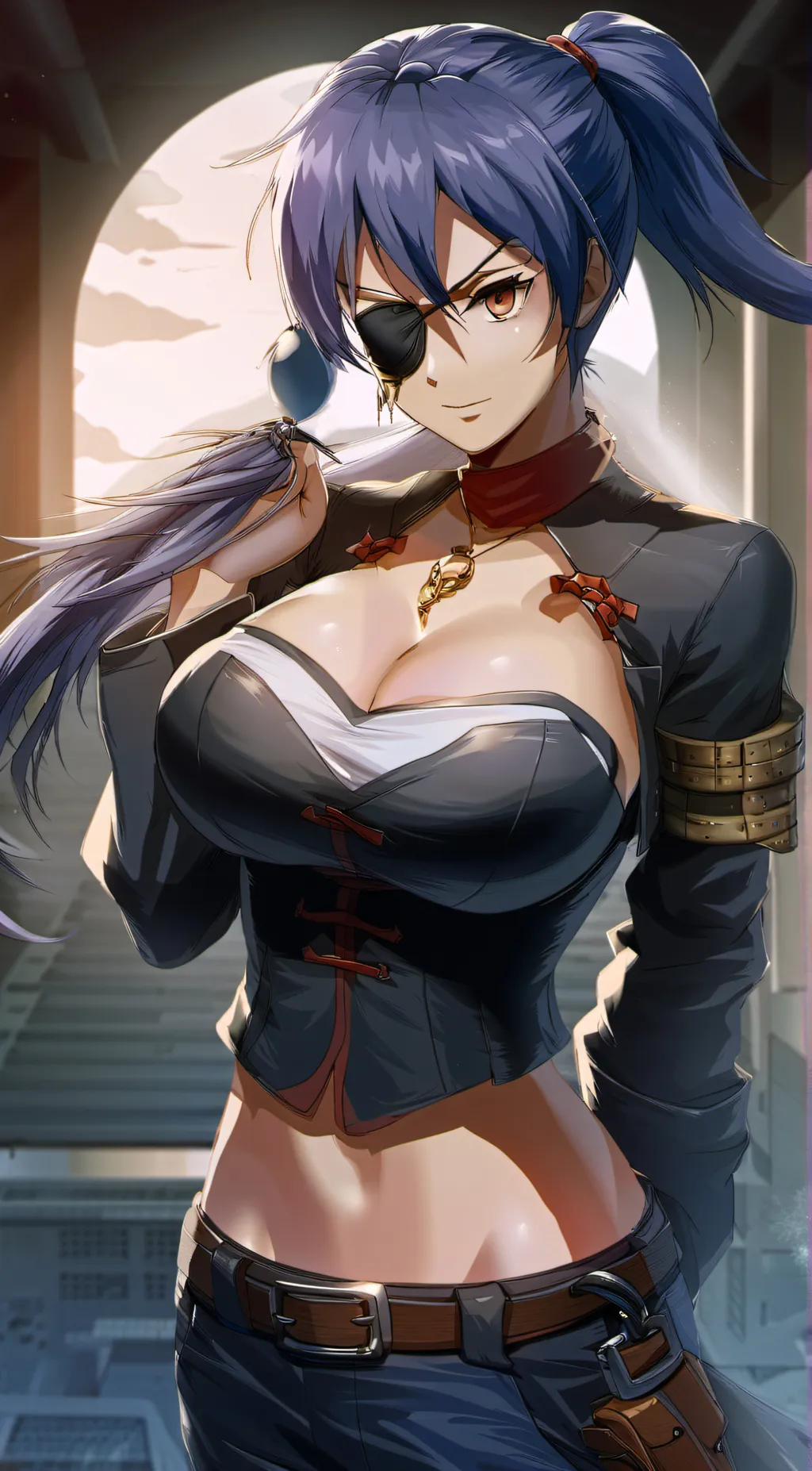 ai character: Chikage Hizaki background