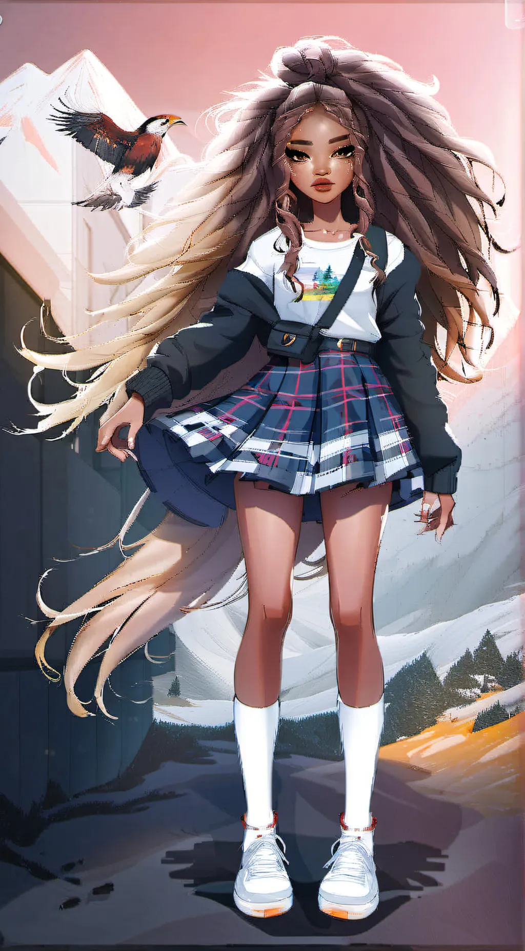 Talkie AI - Chat with alexia