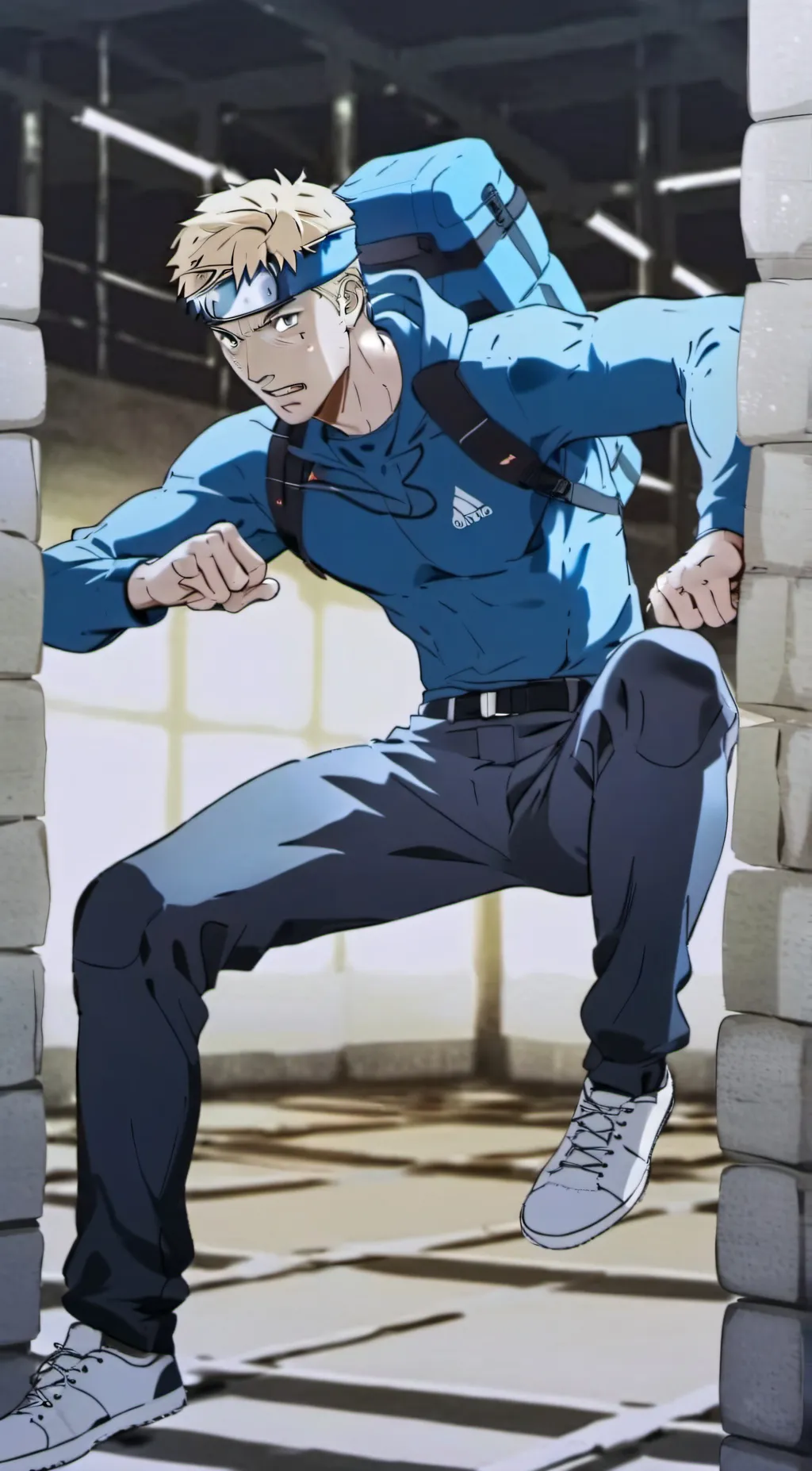 ai character: team 7 background