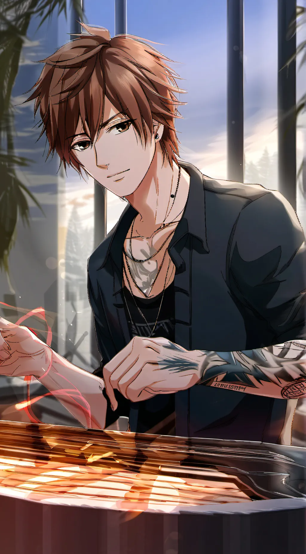 ai character: cole fernsby background