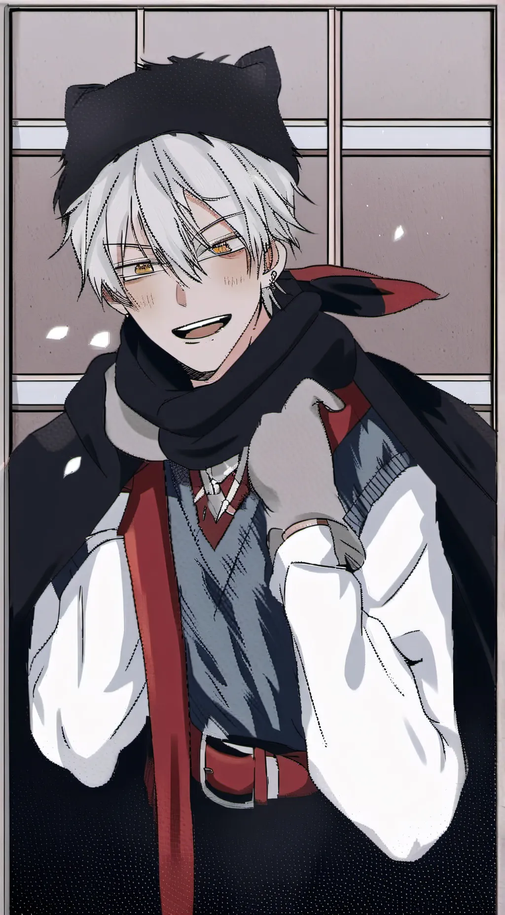 ai character: 💞max💞 background