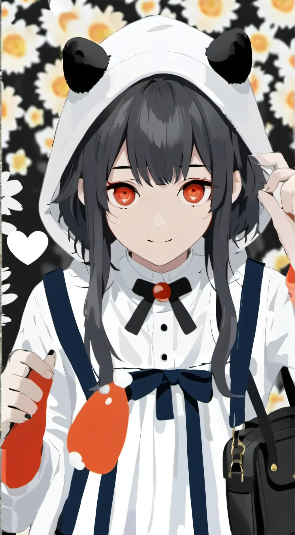 ai character: lily background