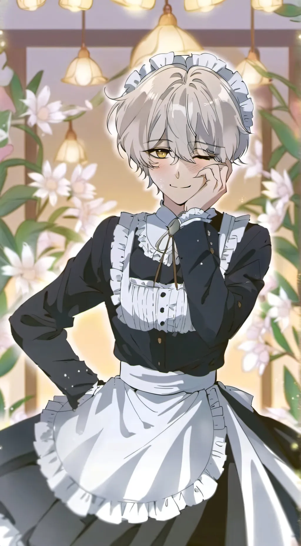 ai character: Jaleh background