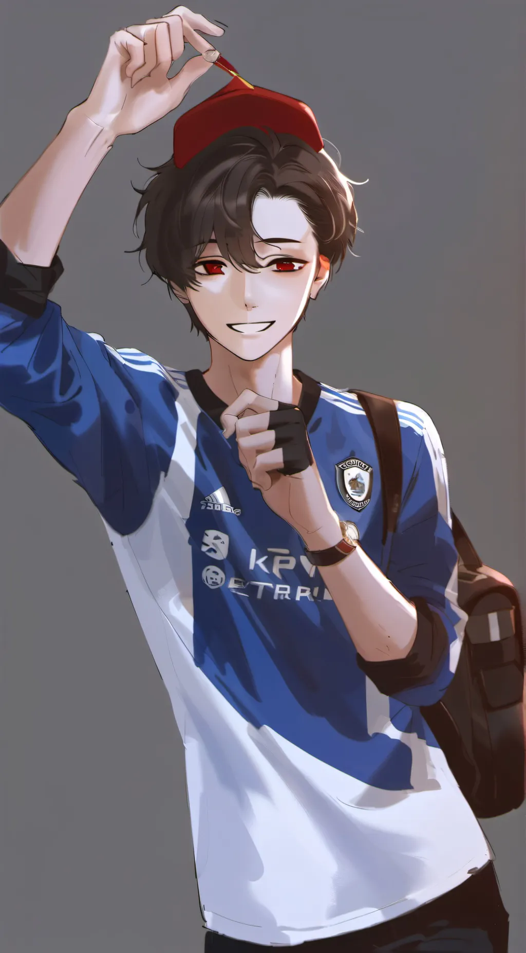 ai character: Wilbur X Y/N (P1) background