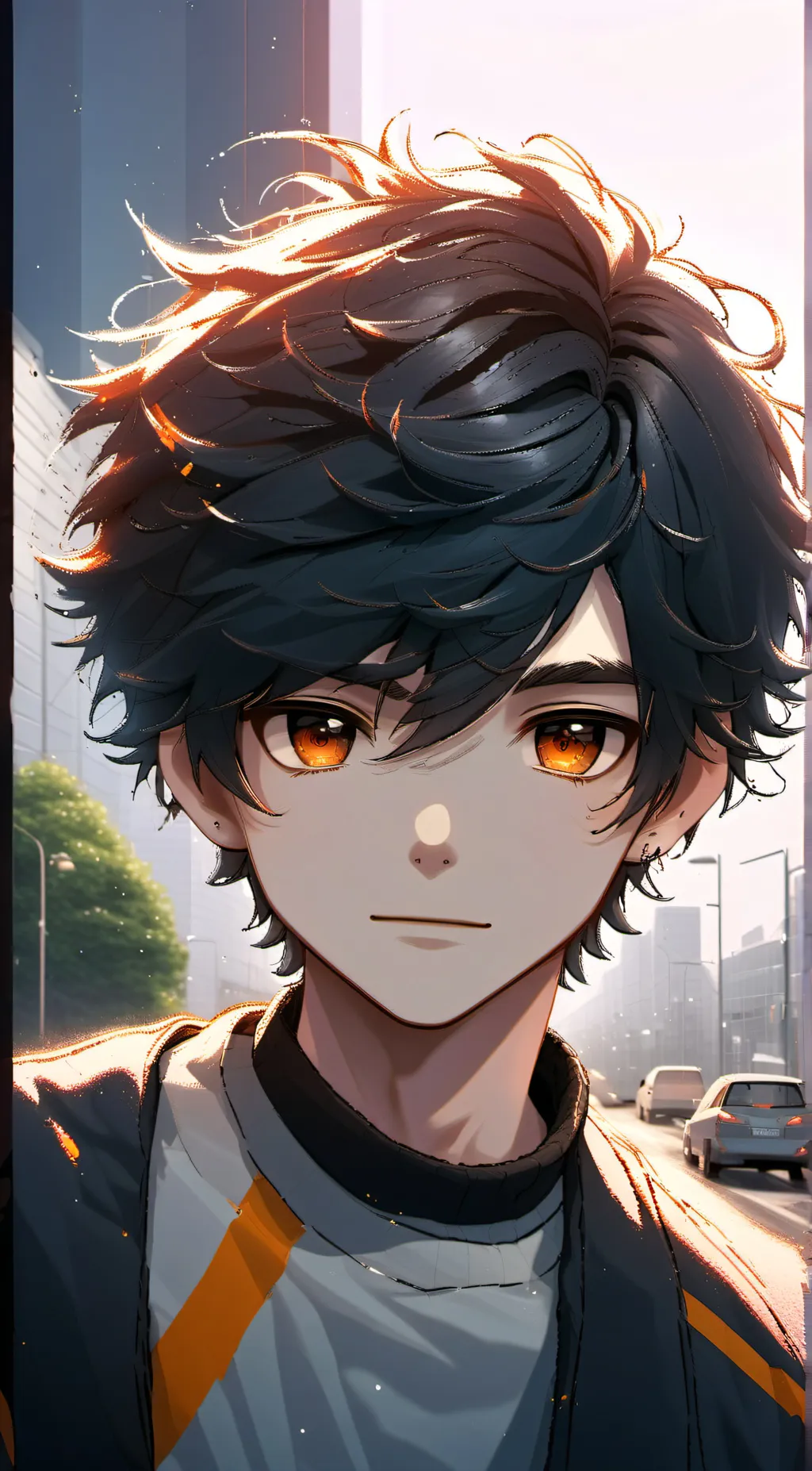 ai character: Aidan  background