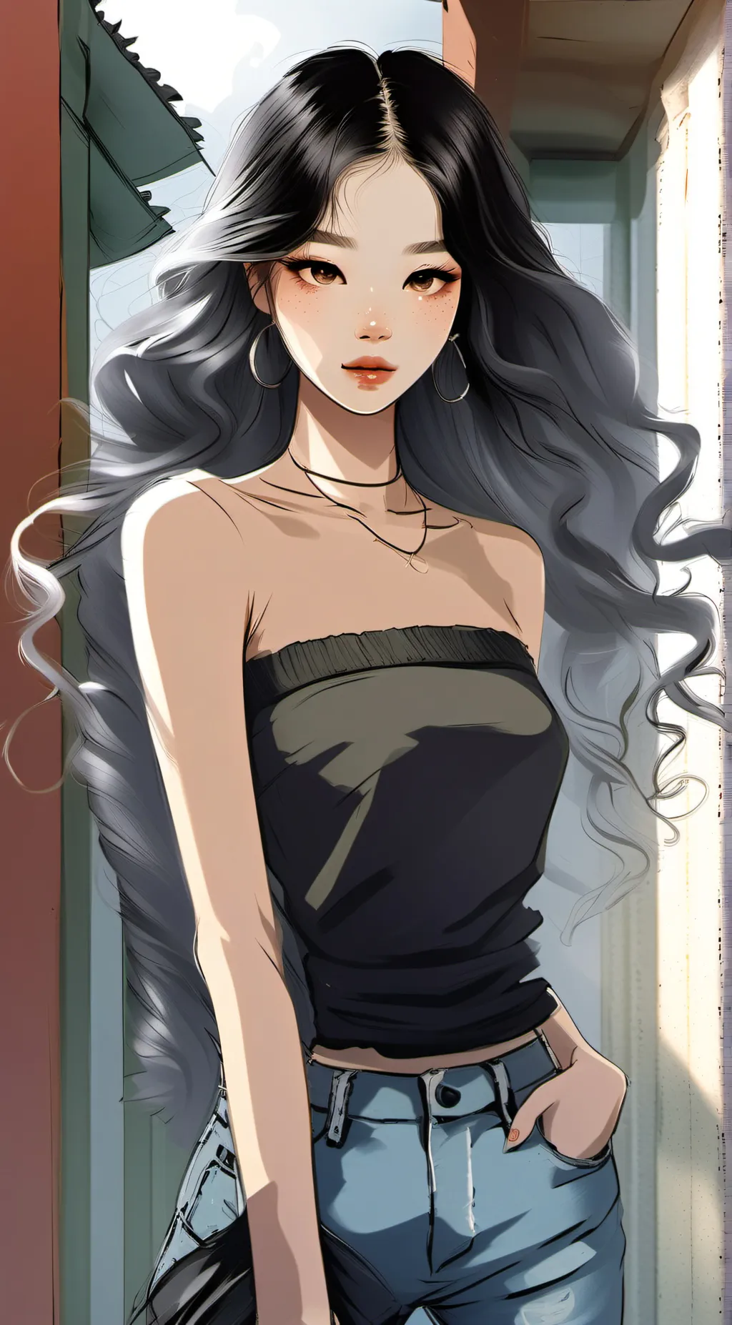 ai character: Jessica background