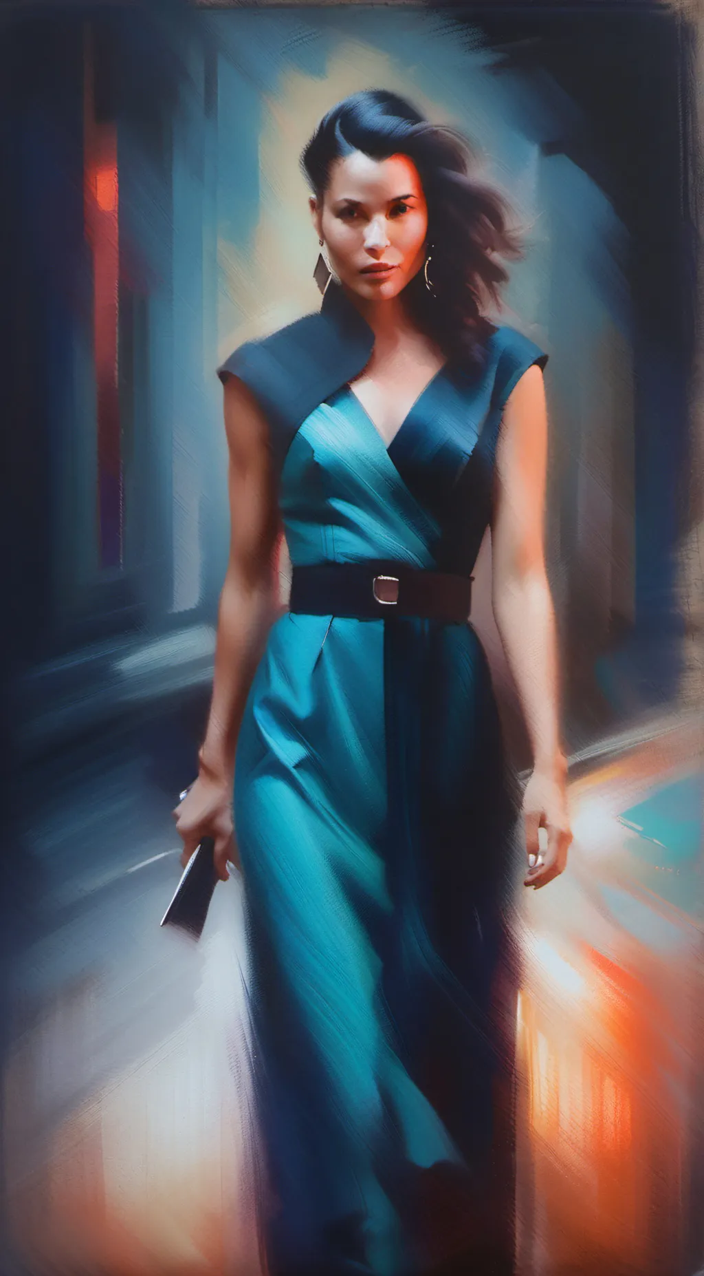 ai character: Mia background