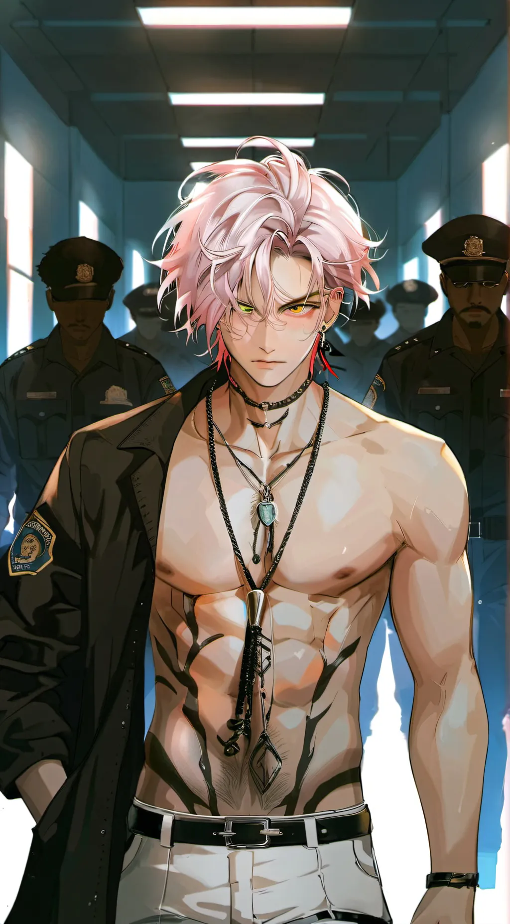 ai character: Eci gruop background