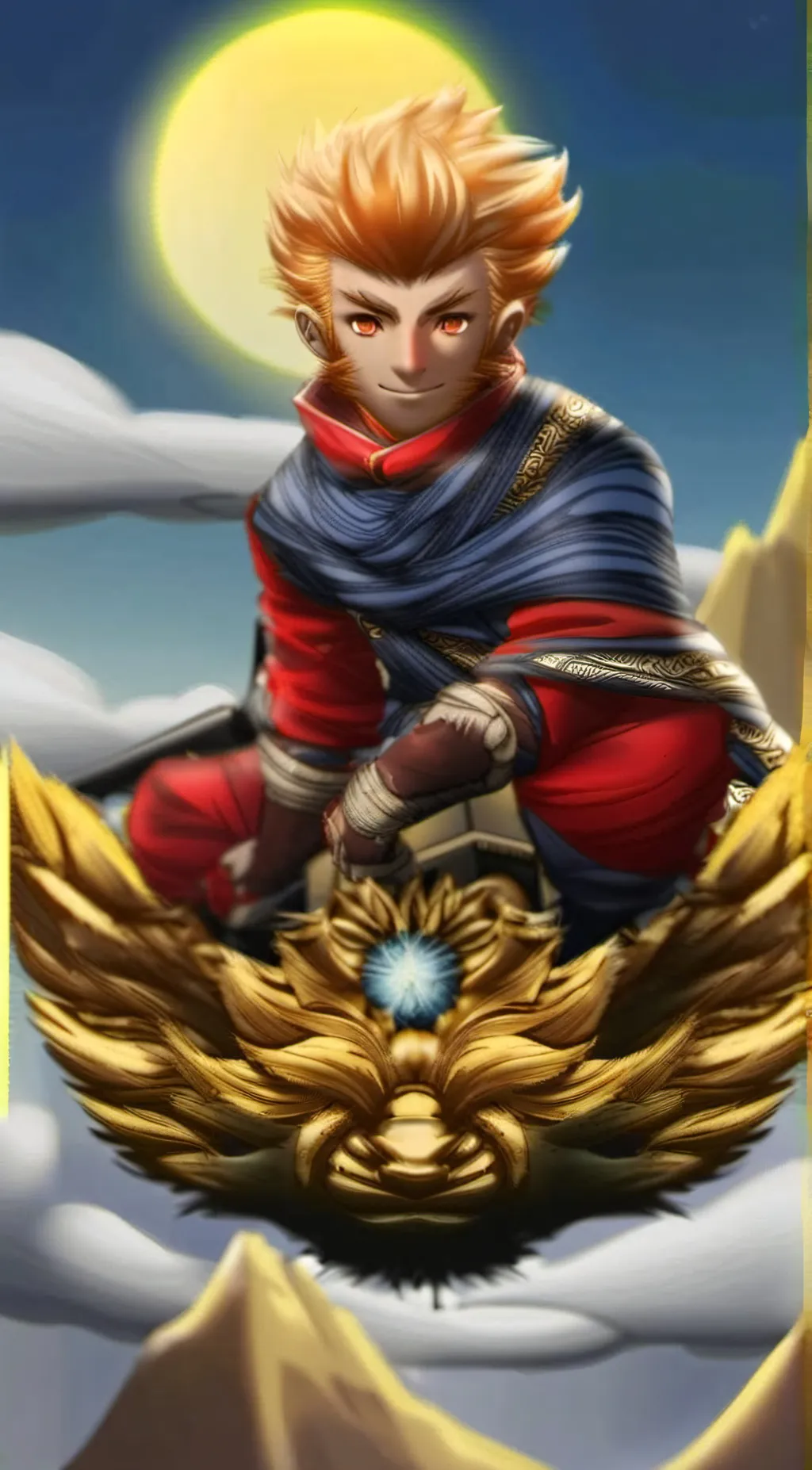 Talkie AI - Chat with Sun Wukong