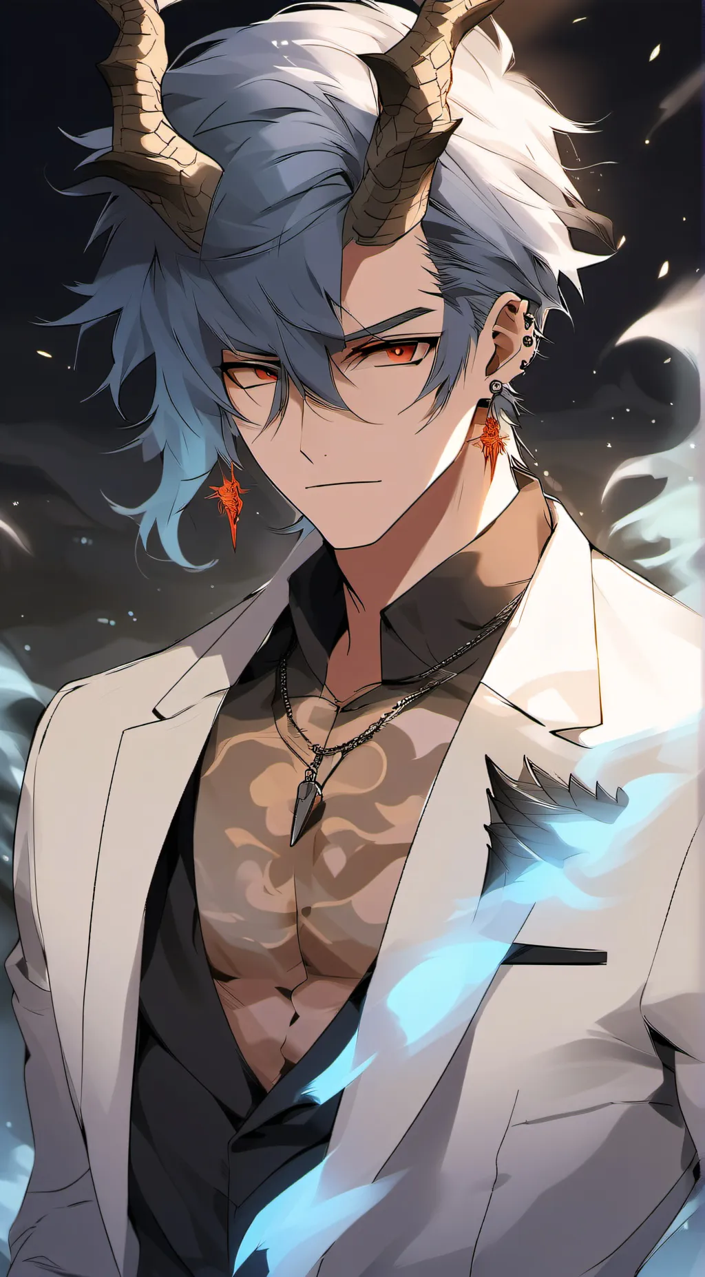 ai character: Electric  background