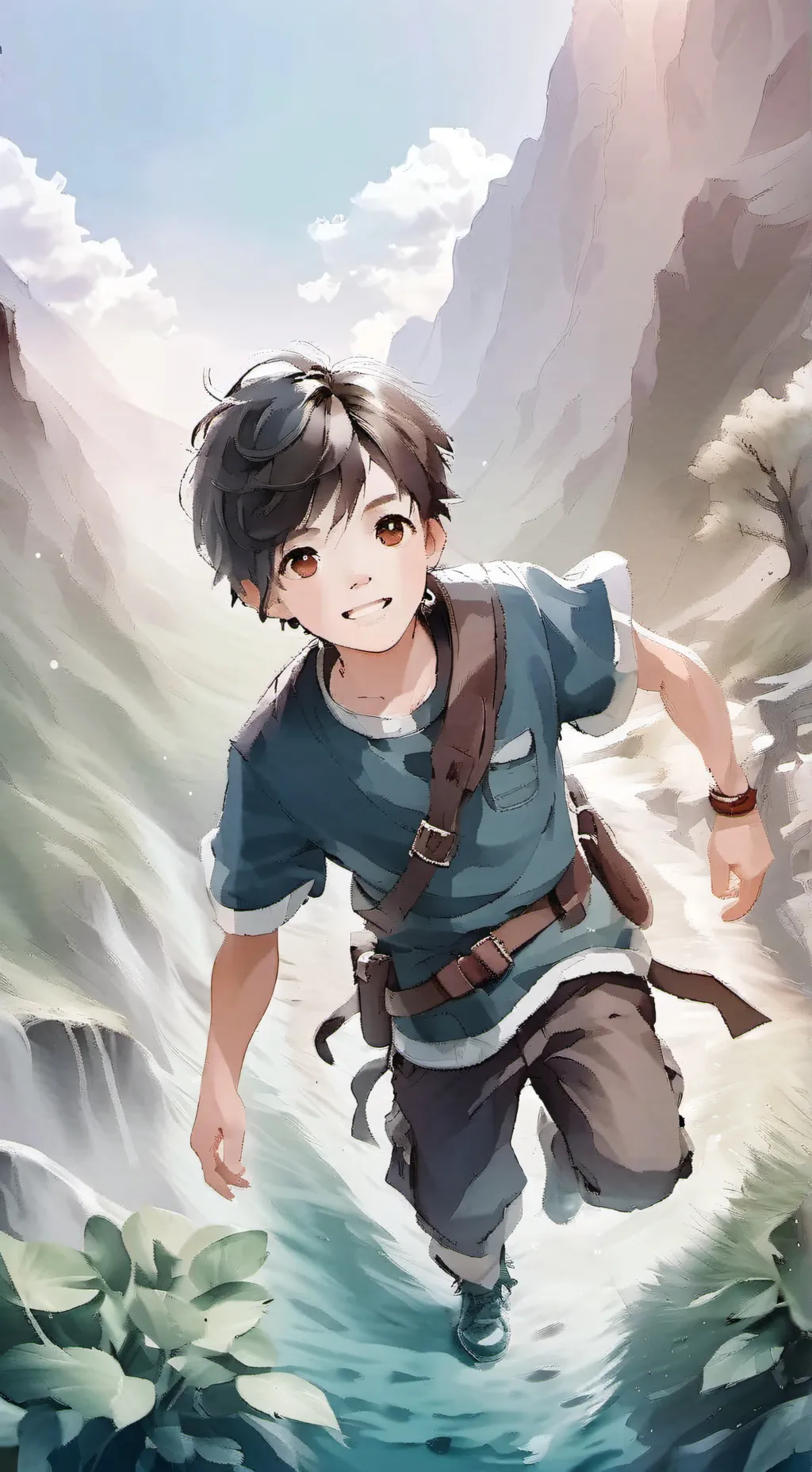 ai character: C.J. background