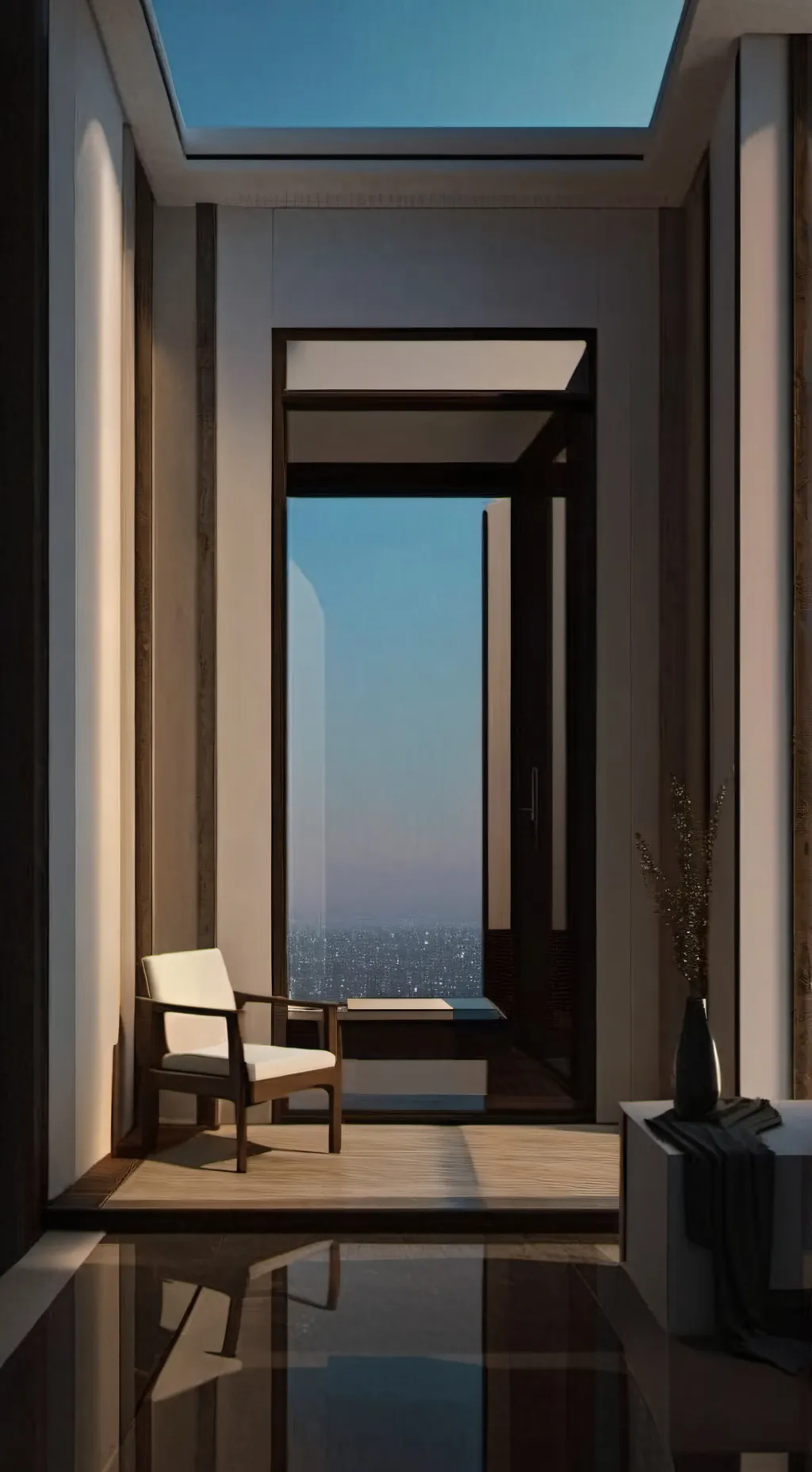 ai character: Ai therapist🤍 background