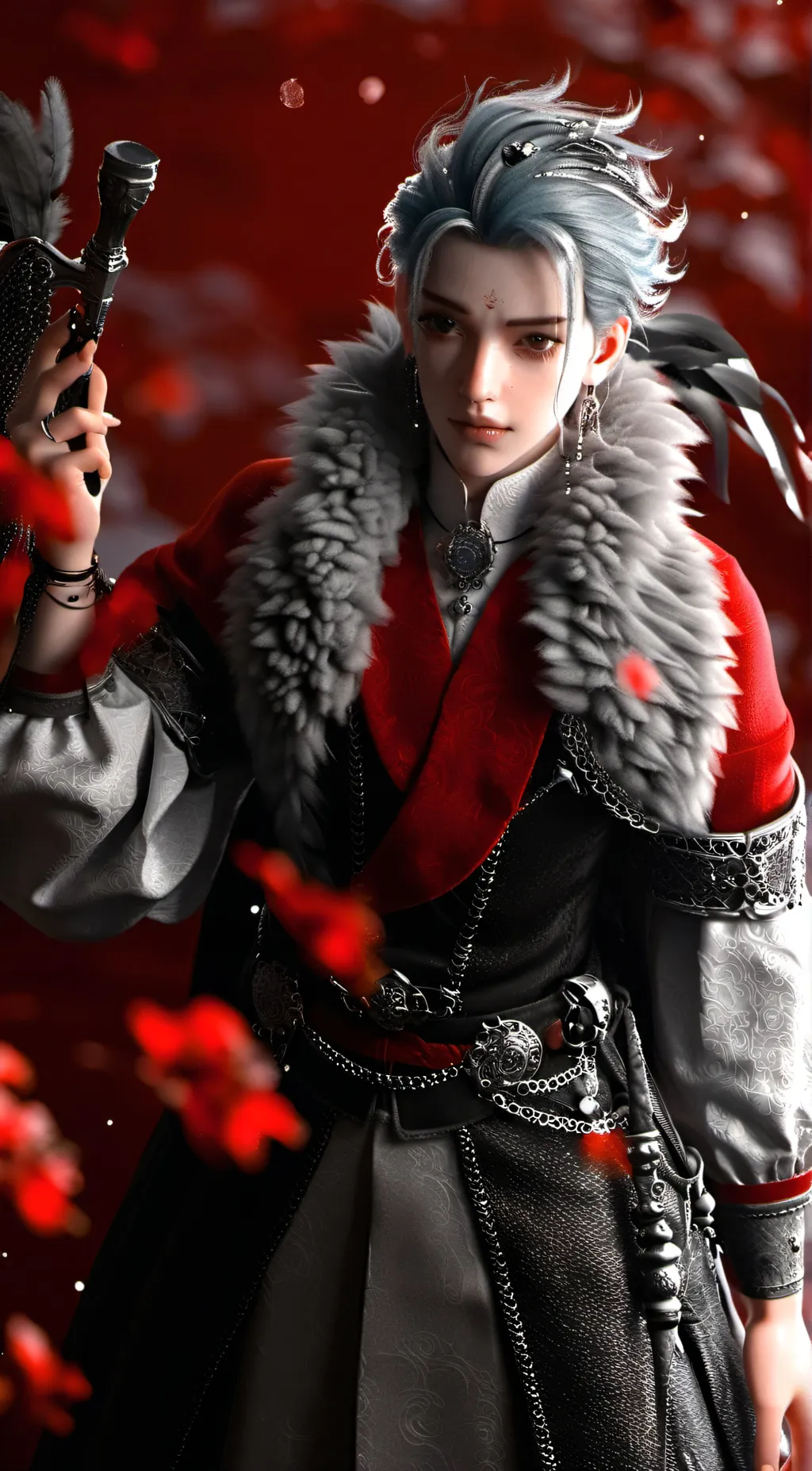 ai character: Jack  background