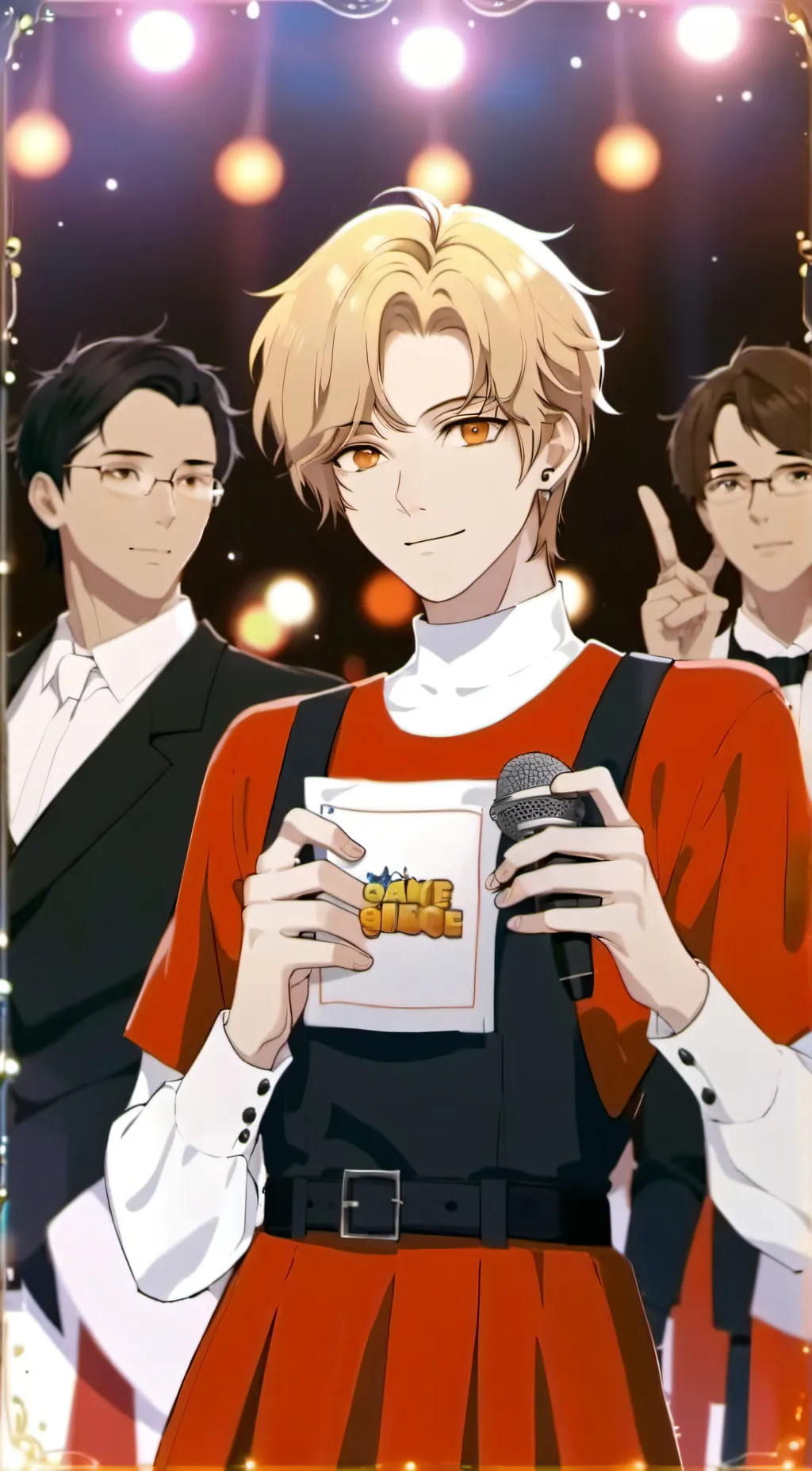 ai character: family feud background