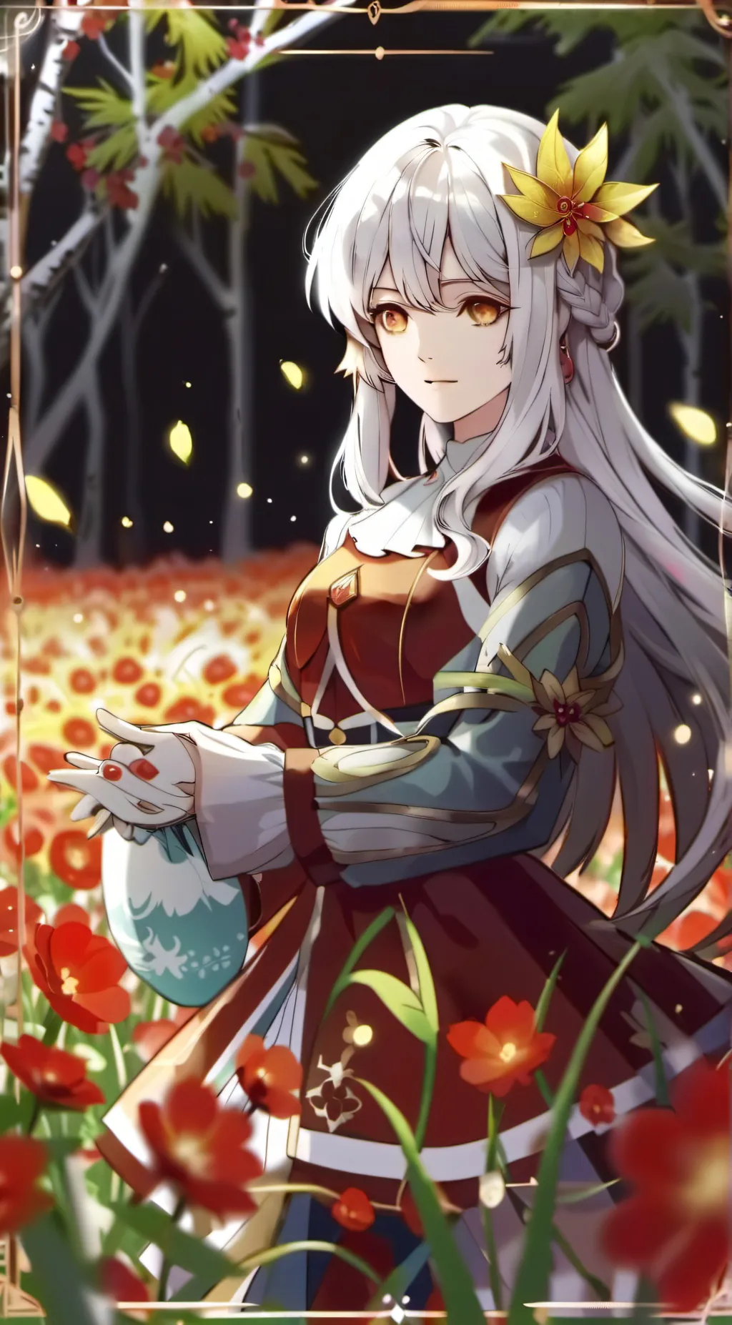 ai character: Mirolla  background