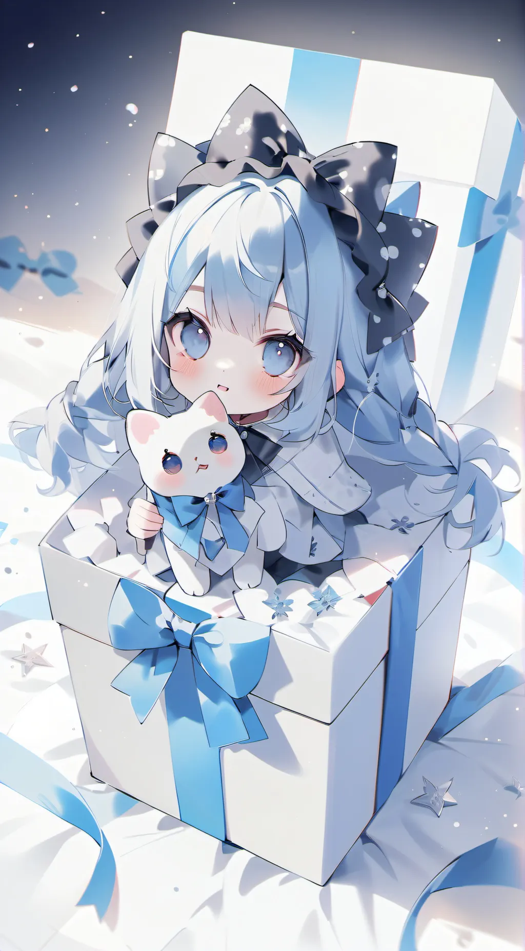 ai character: Chiko background