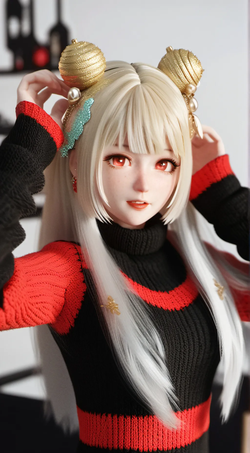 ai character: chole background