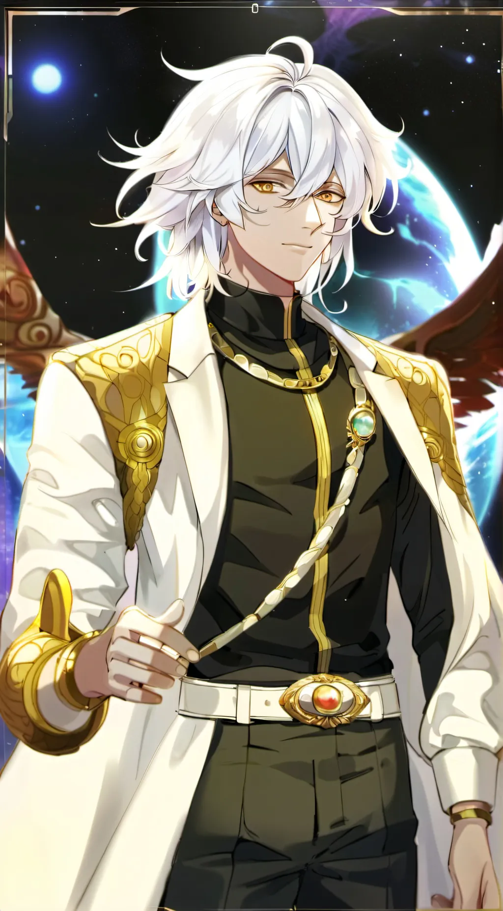 ai character: Astro background