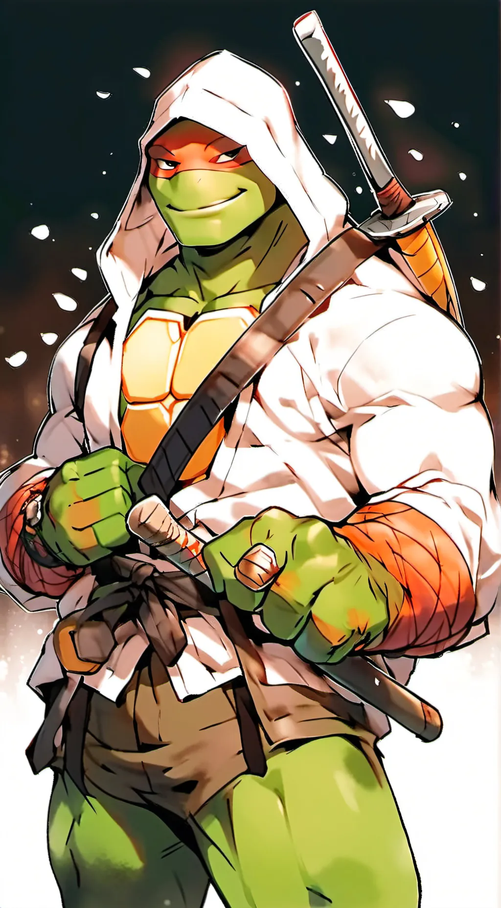 ai character: Tmnt 2012 background