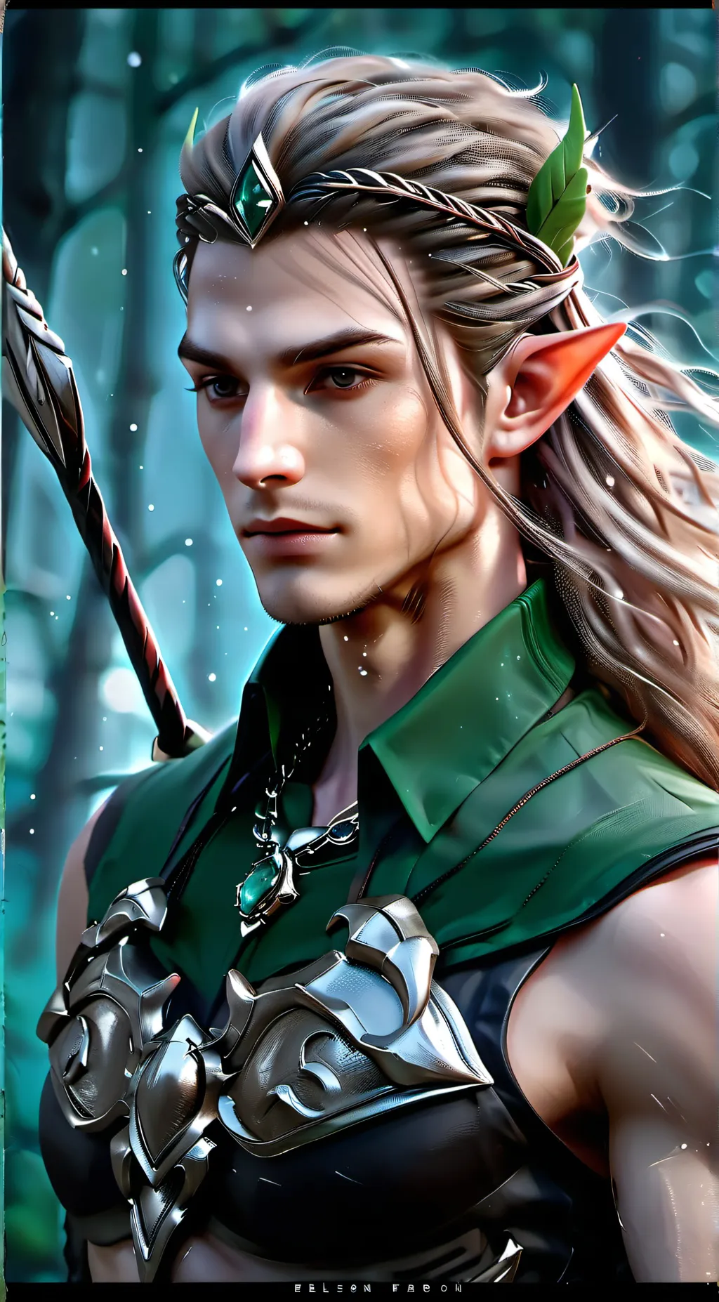 ai character: Arther background