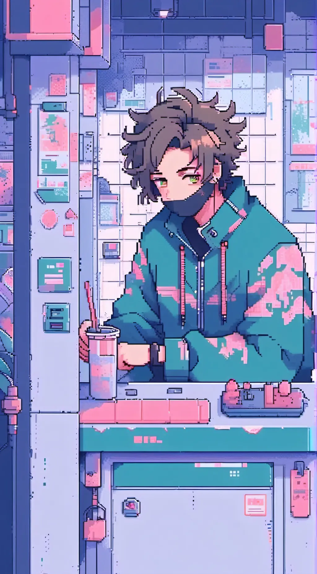 ai character: Ranboo background