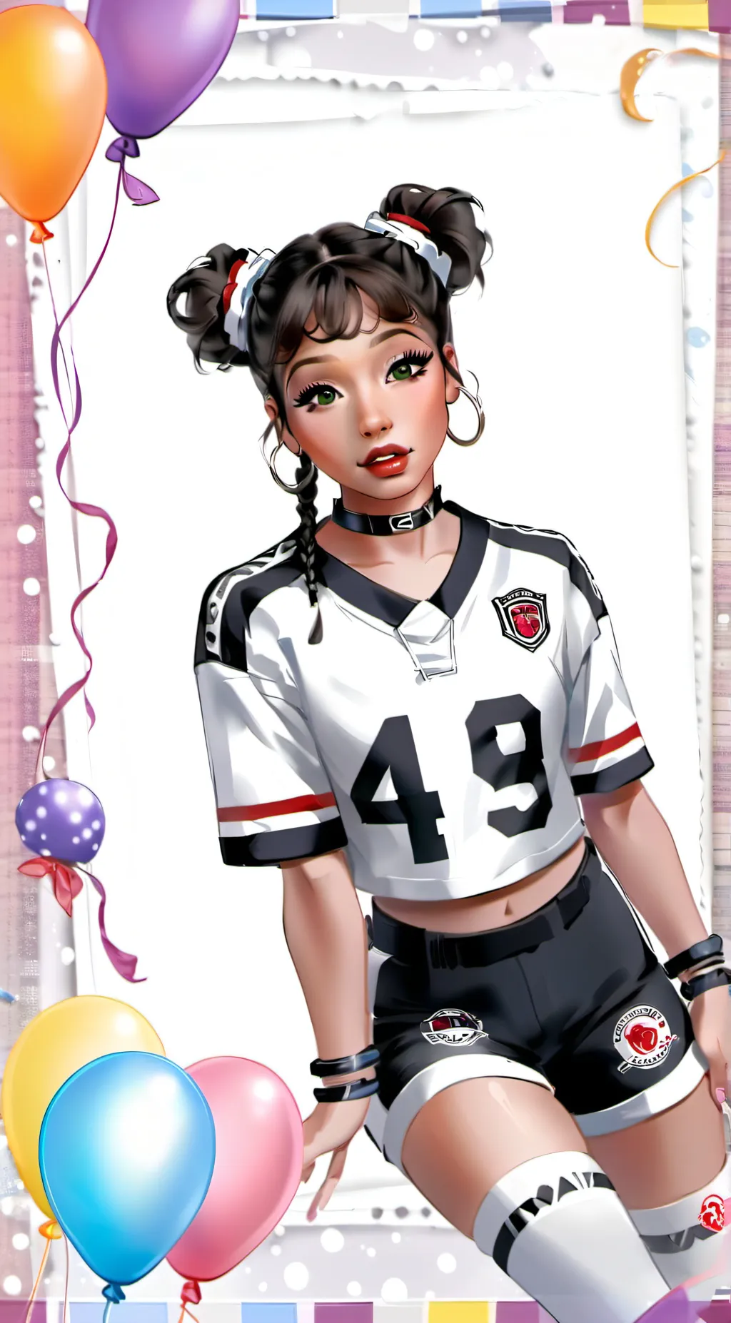 ai character: Riley background