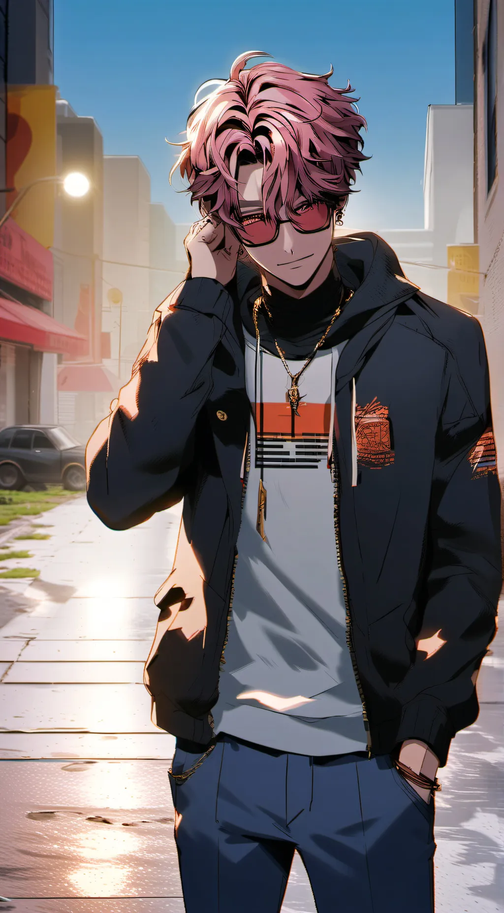 ai character: alden background