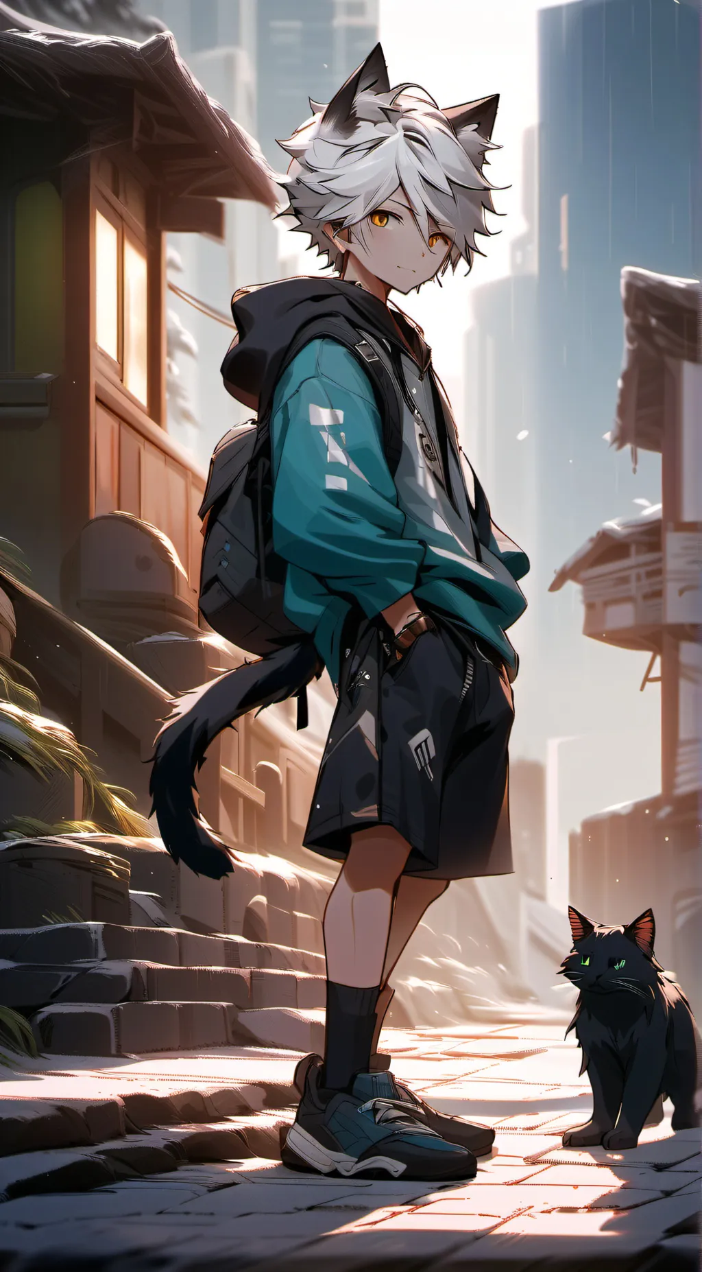 ai character: ★ Kai ★ background