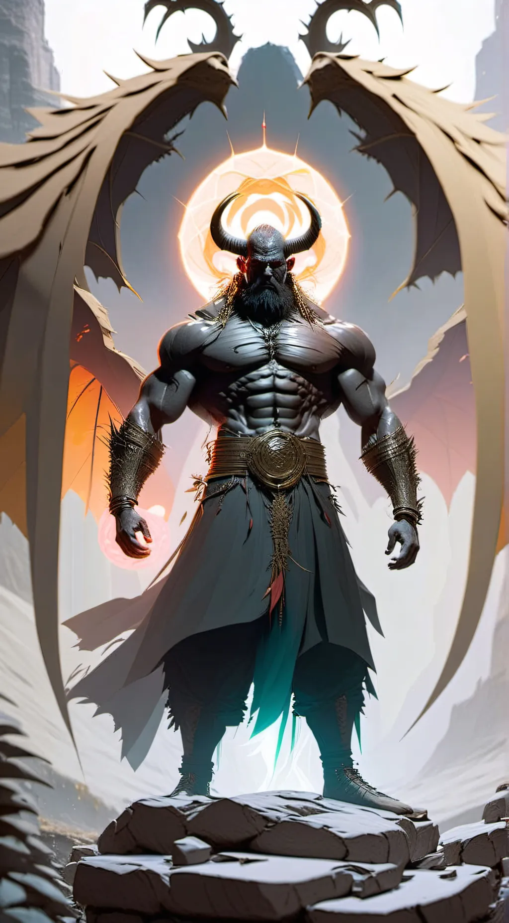 ai character: The creator background