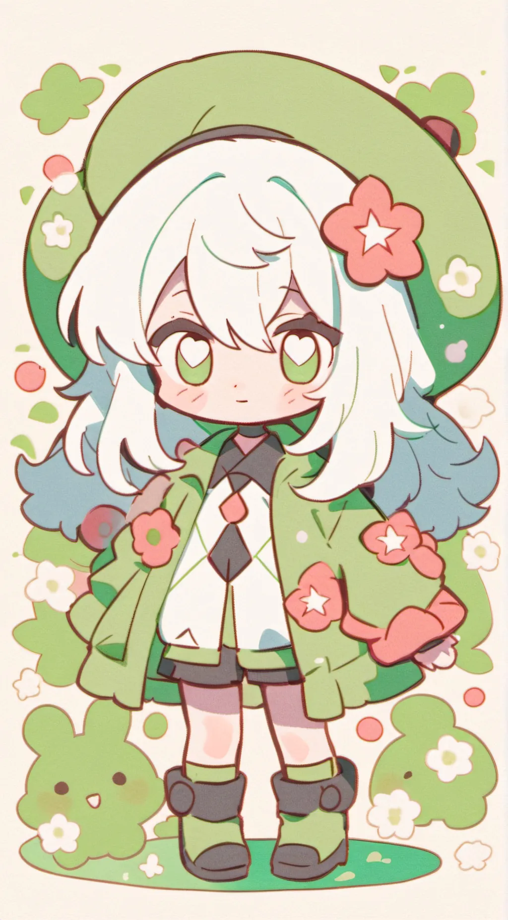 ai character: Evelyn background