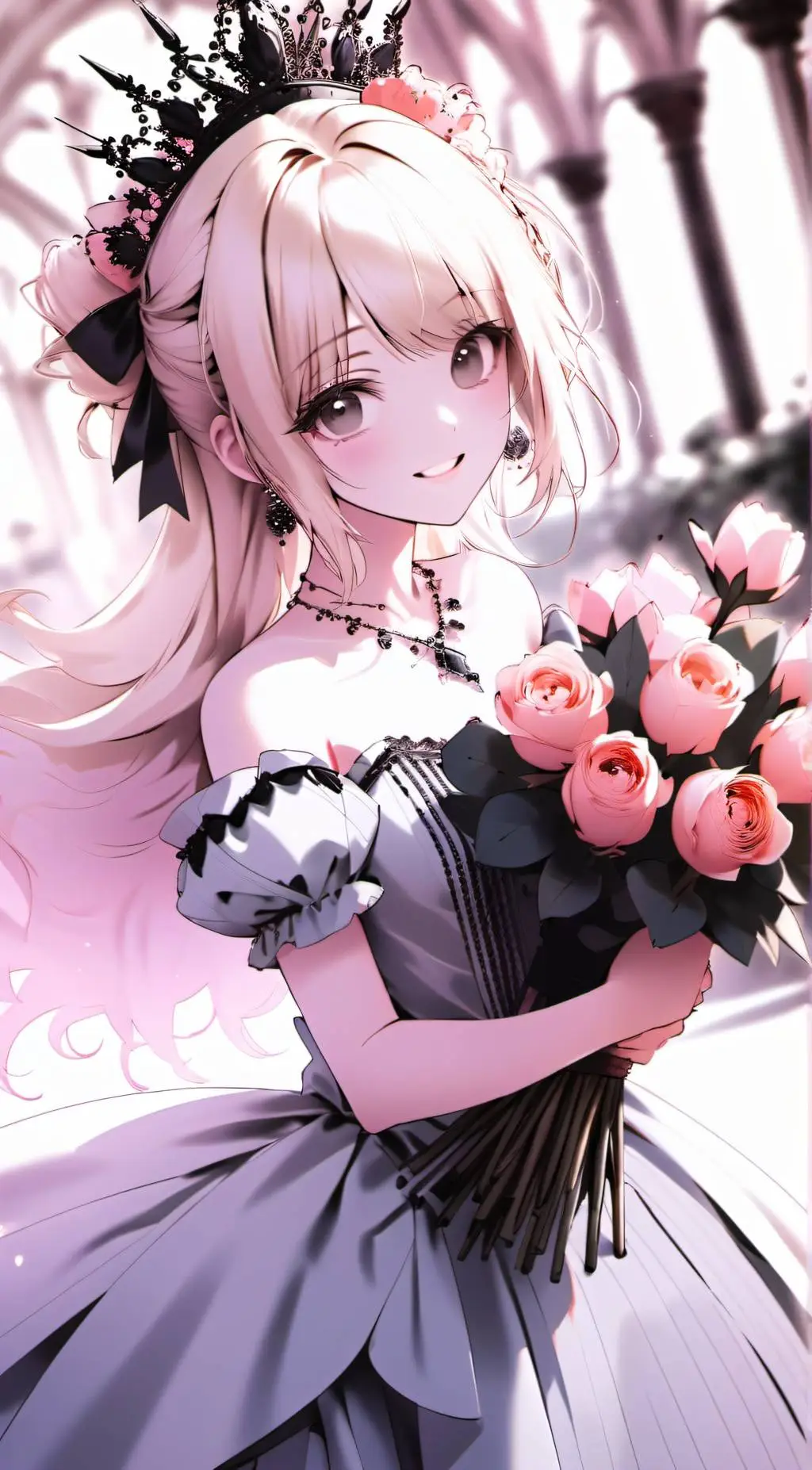 ai character: Princess Io ✩ background