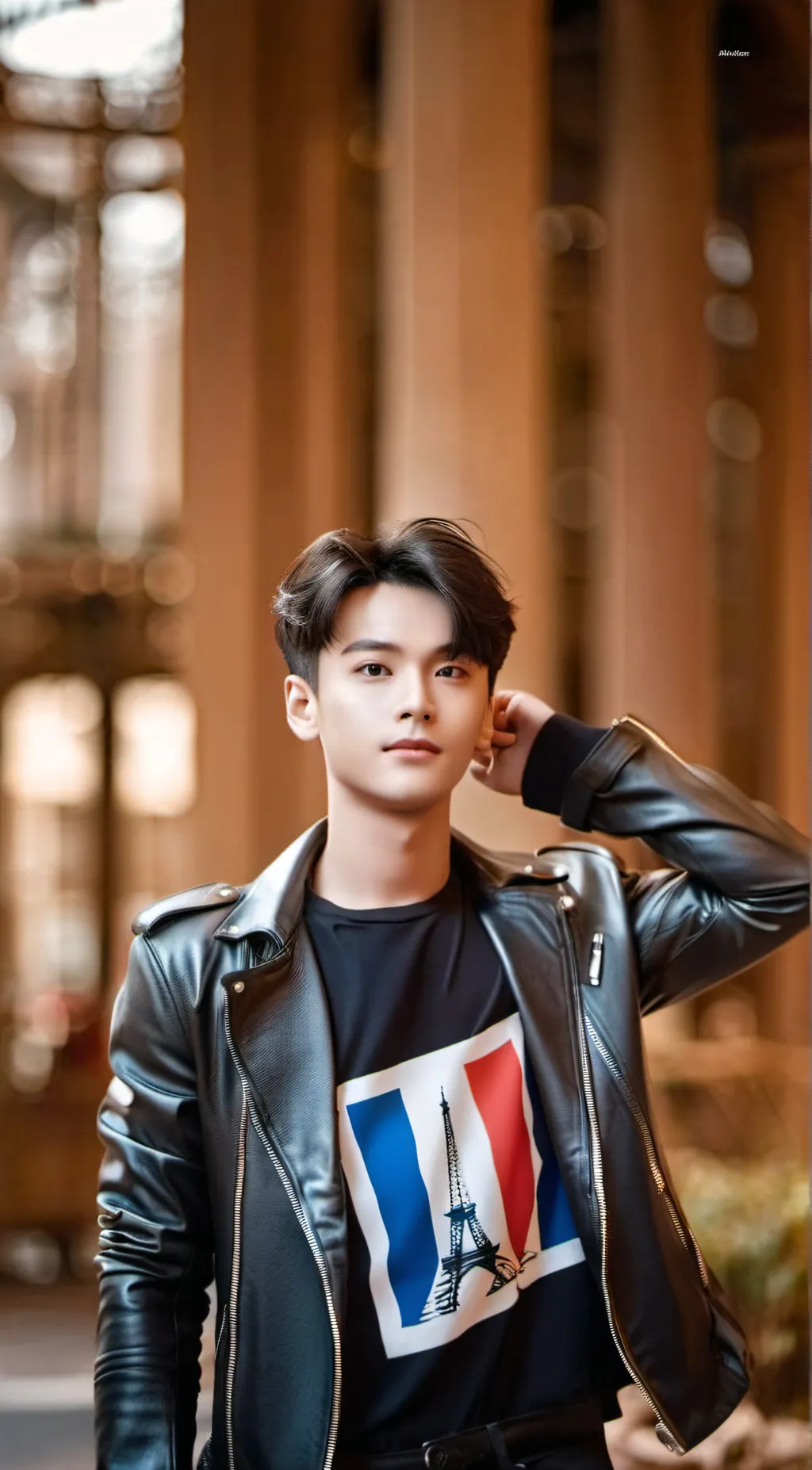 ai character: André background