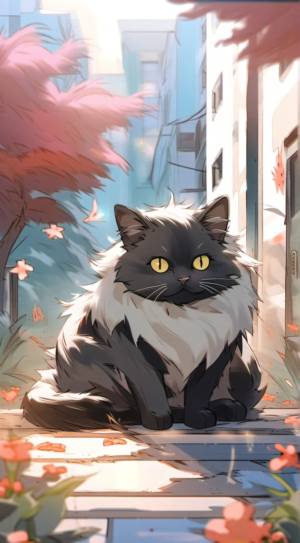 ai character: Odin background