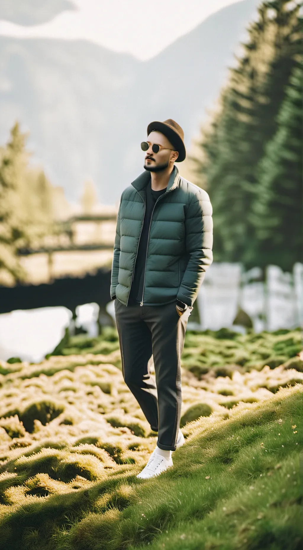 ai character: Jake background