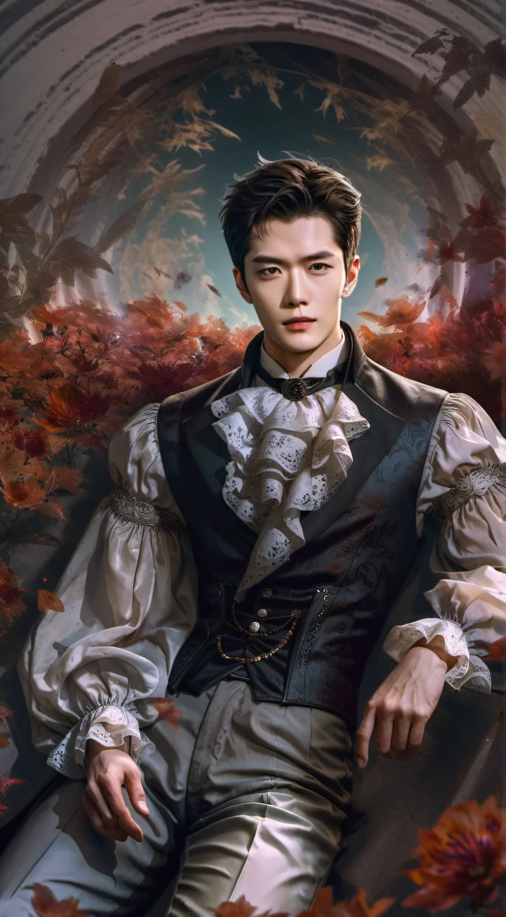 ai character: Monster in law background