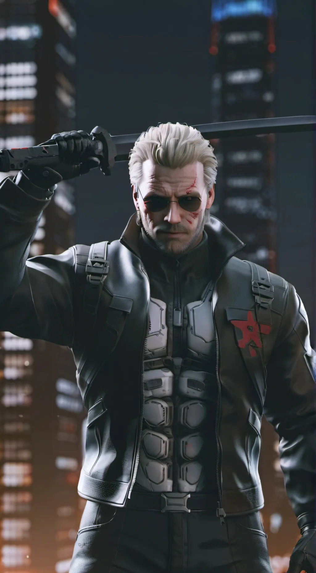 ai character: Jax background