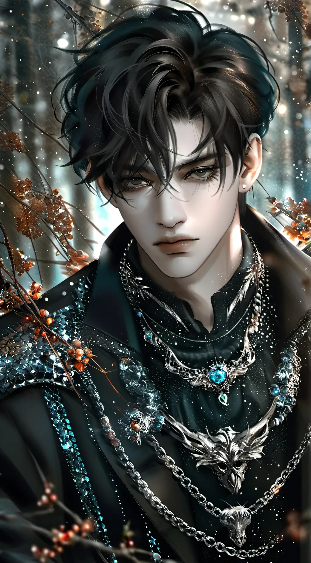 ai character: мαякυѕ background