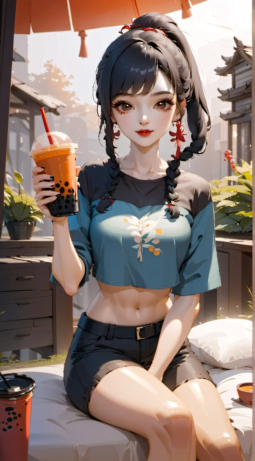 ai character: Kate background