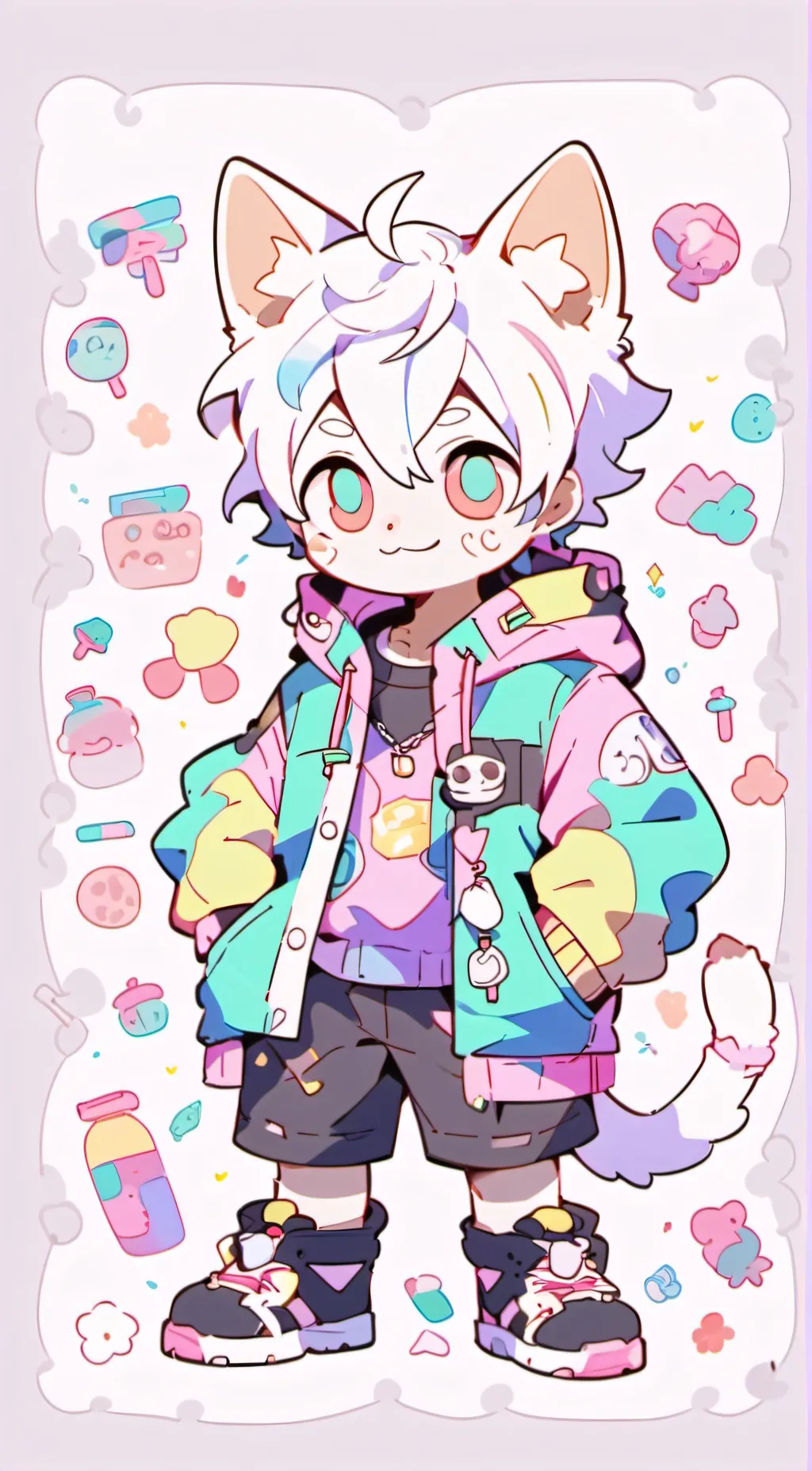 ai character: Jack background