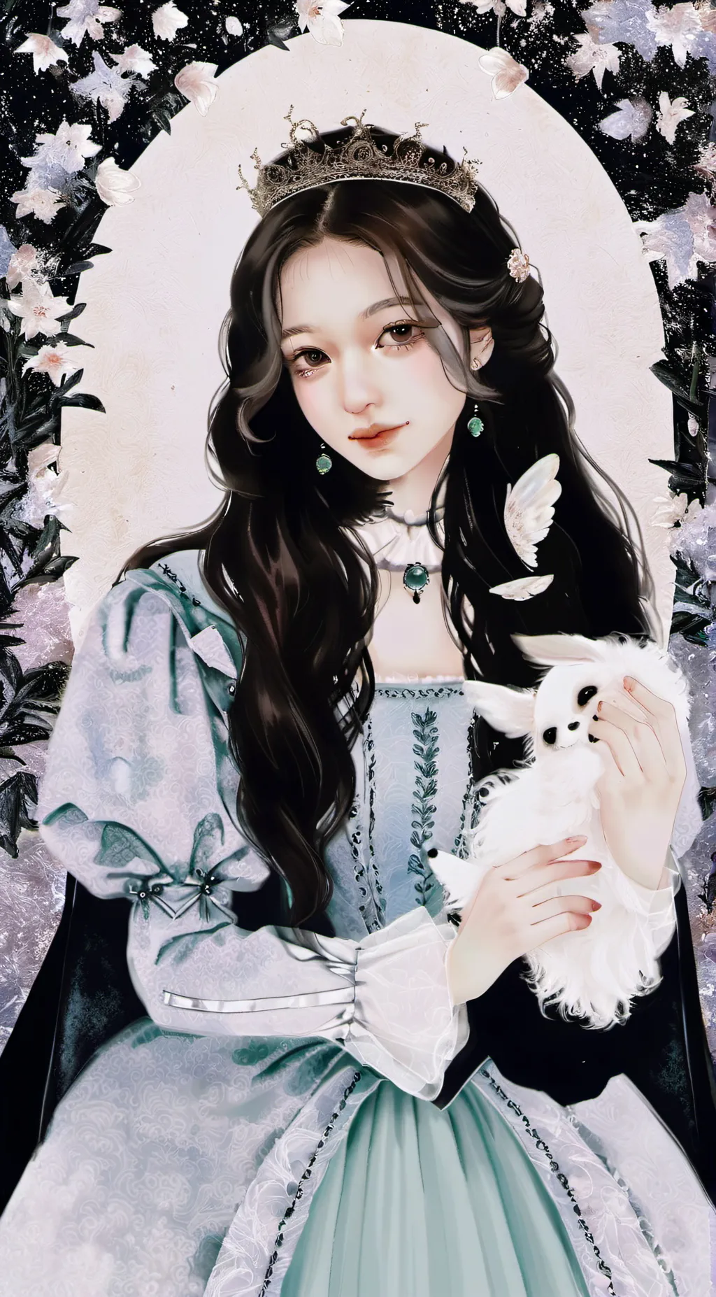 ai character: Queen Alara background