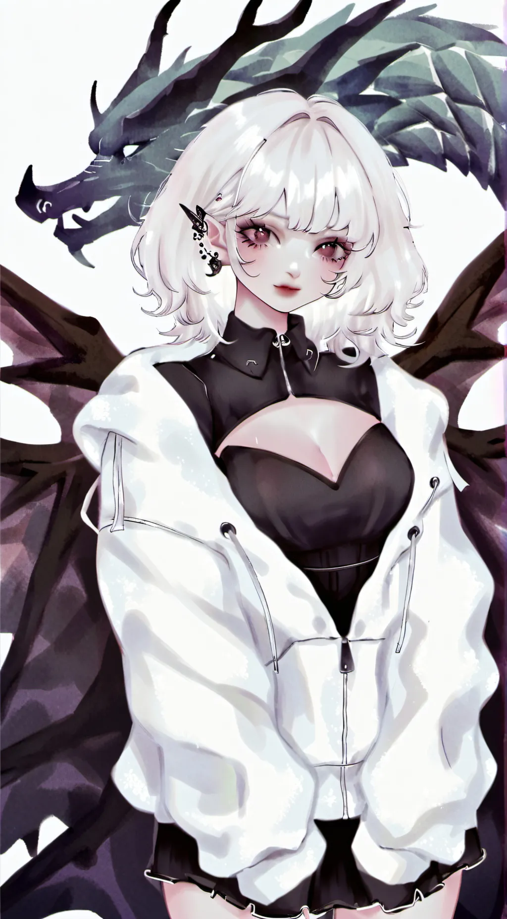 ai character: !-ender'Pearl-! background