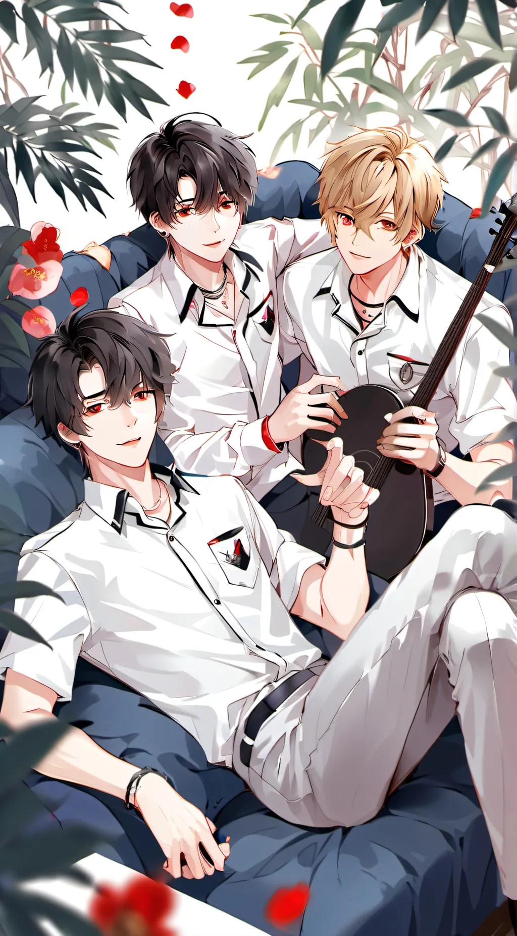 ai character: Jake evan Aaron background