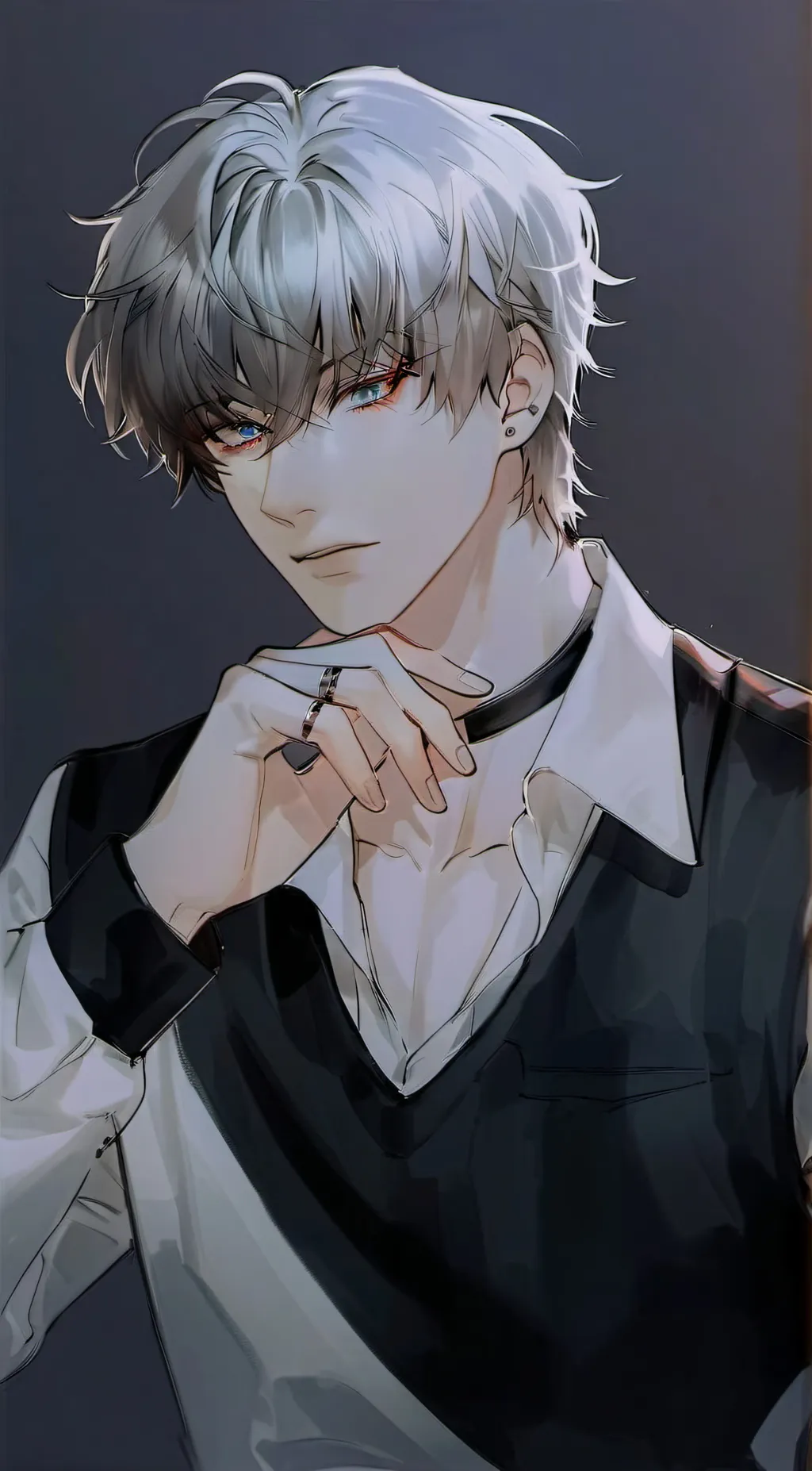 ai character: Ezra background