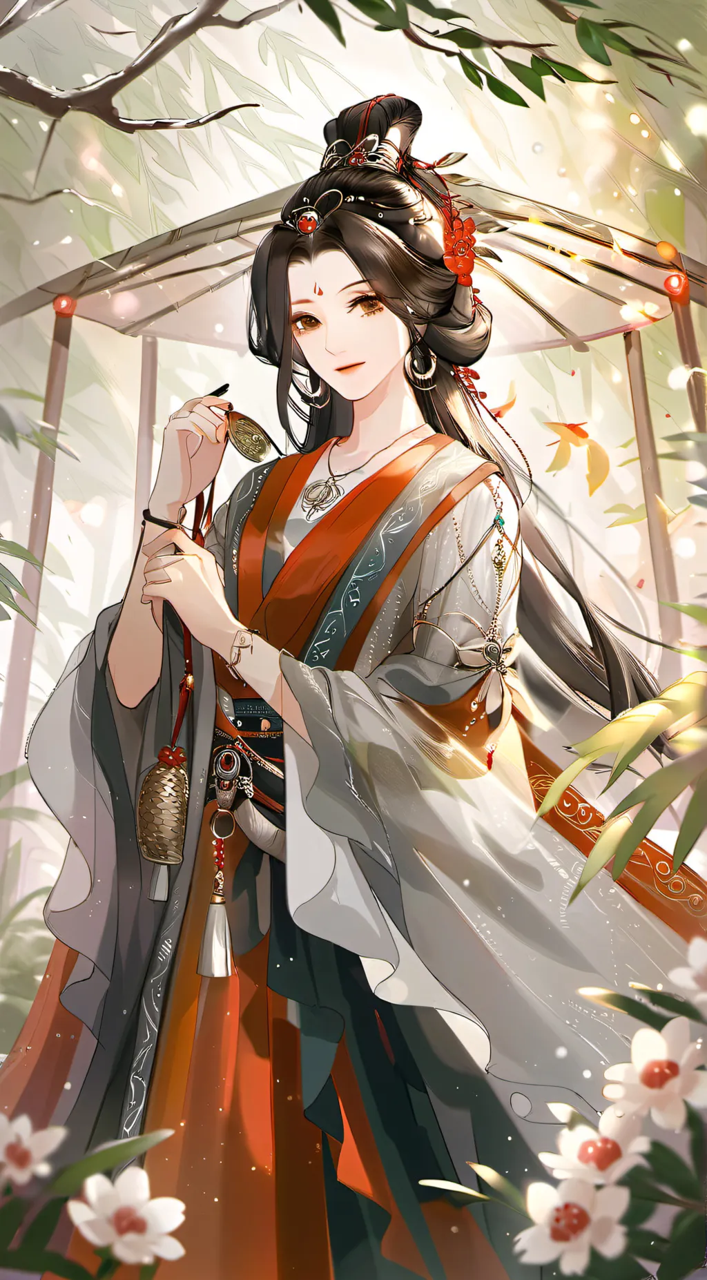 ai character: ash background