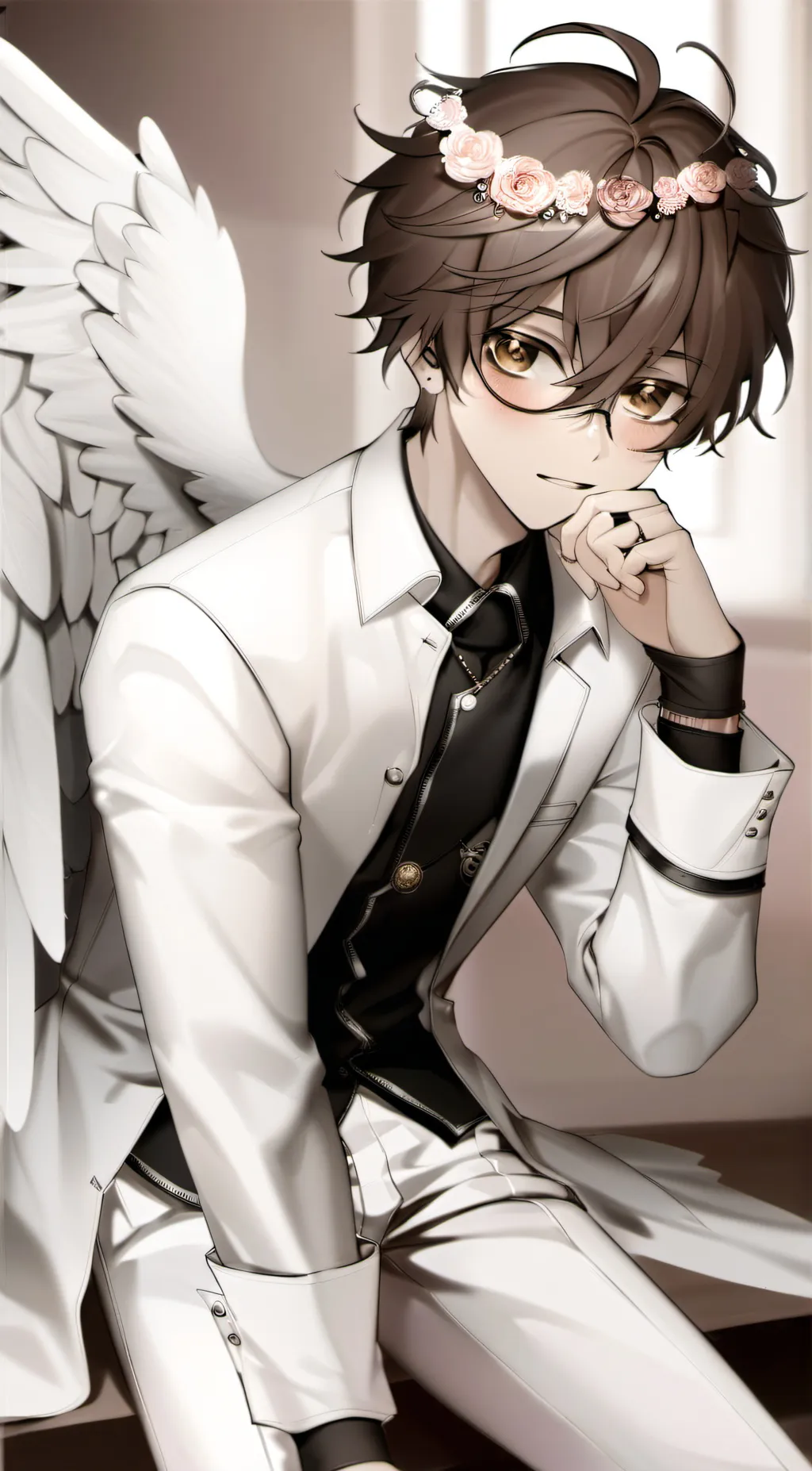 ai character: William  background