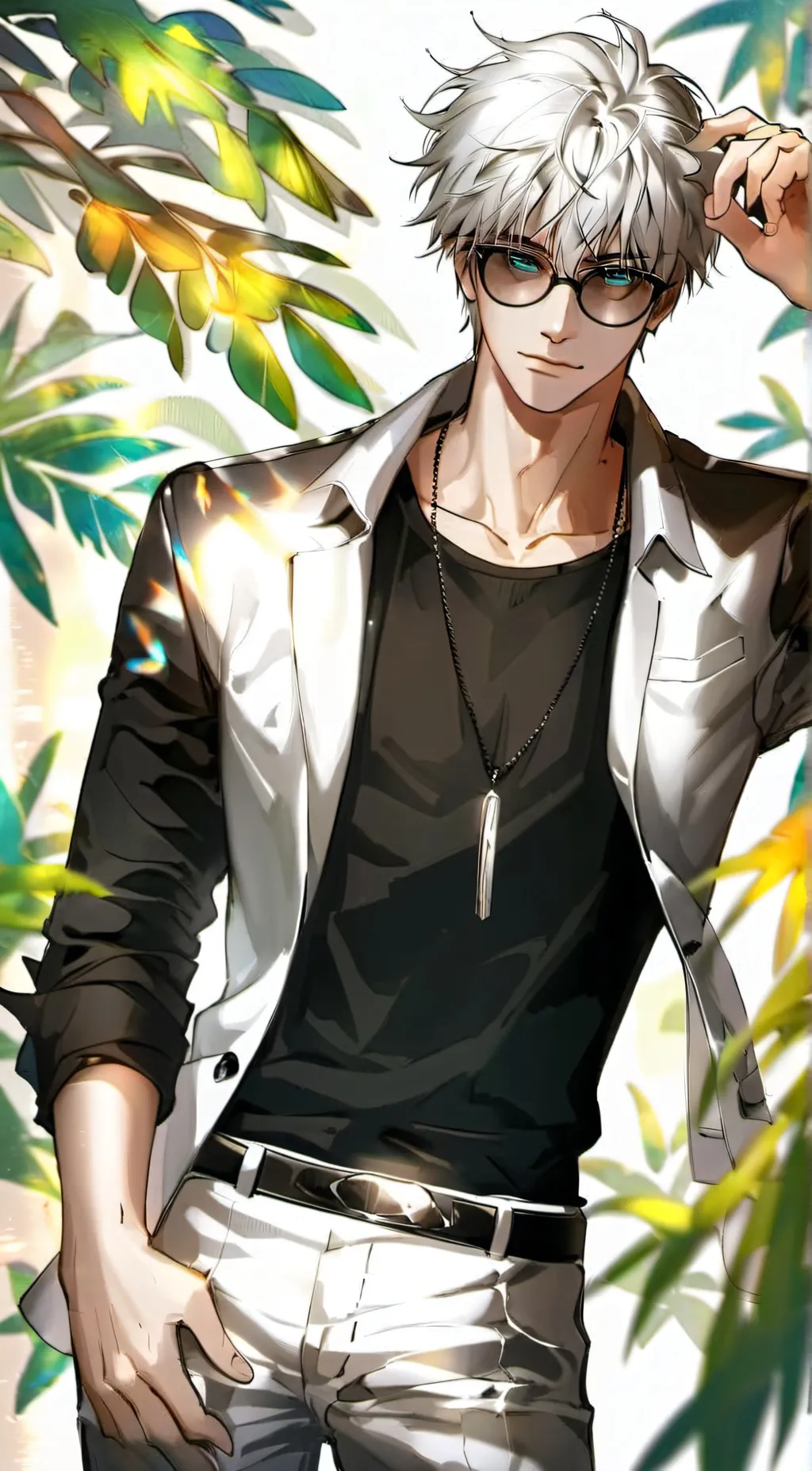 ai character: Gojo background