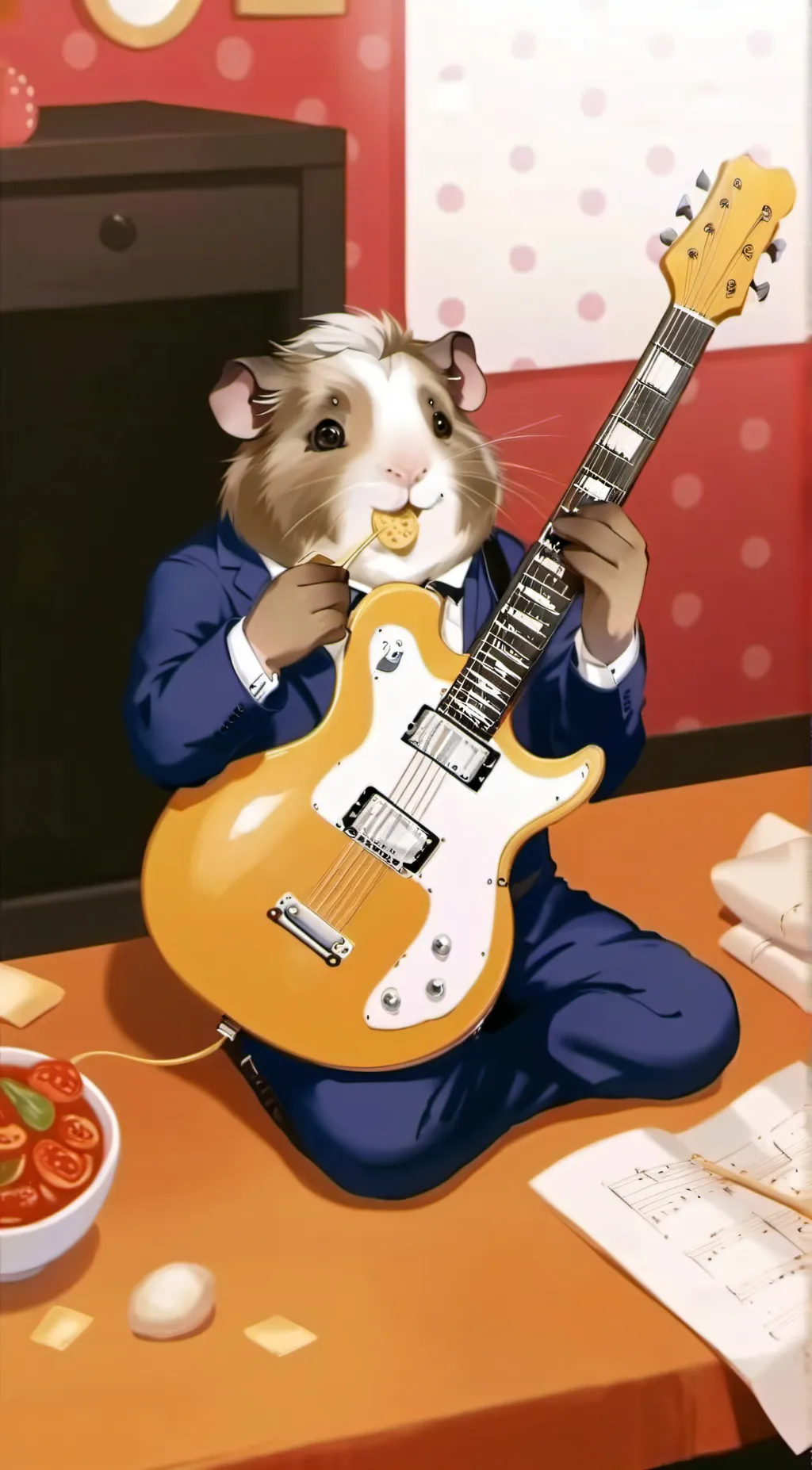 Talkie AI - Chat with sir wheeks-a-lot