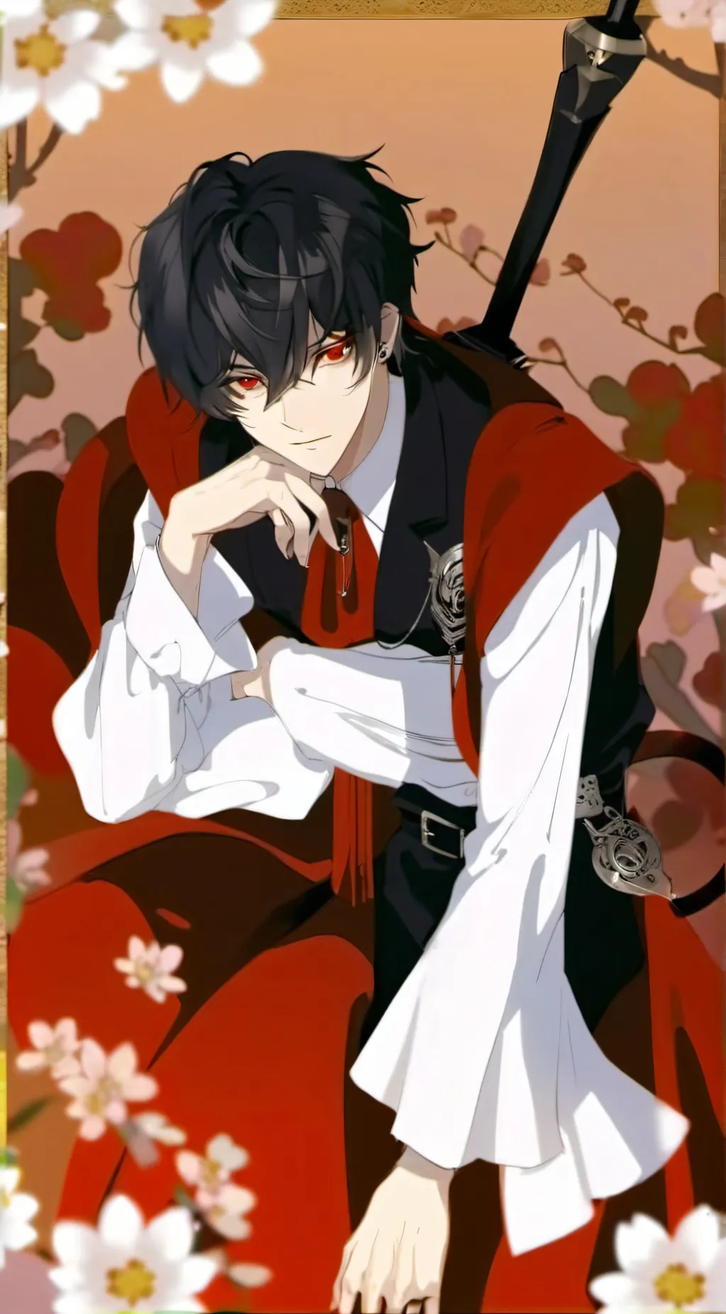 ai character: Devon background